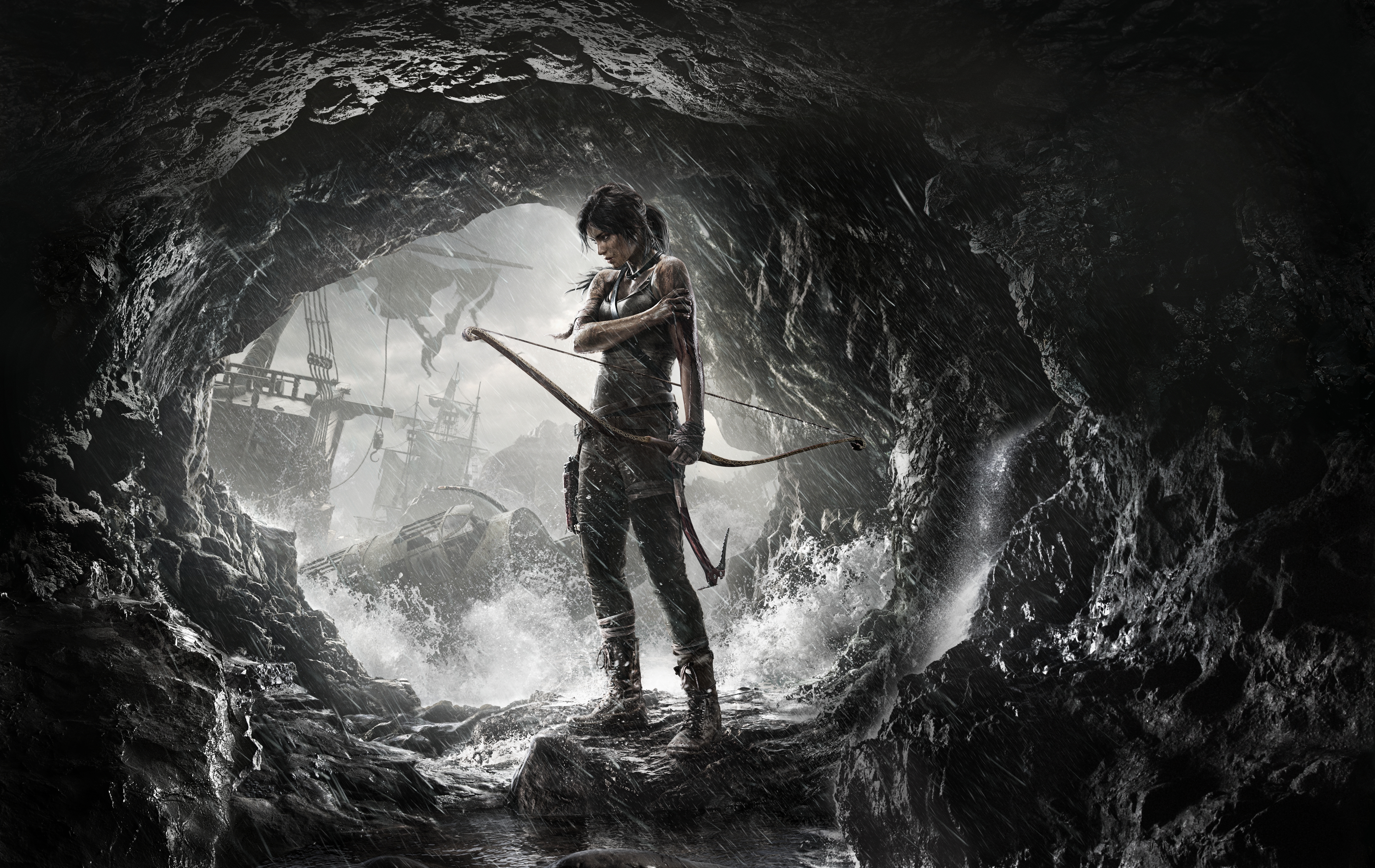 Lara Croft Tomb Raider Portrait Wallpapers