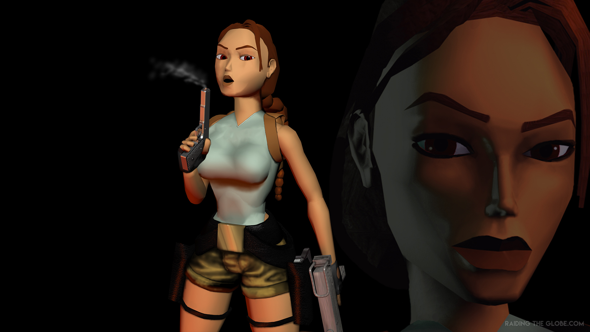 Lara Croft Tomb Raider Portrait Wallpapers