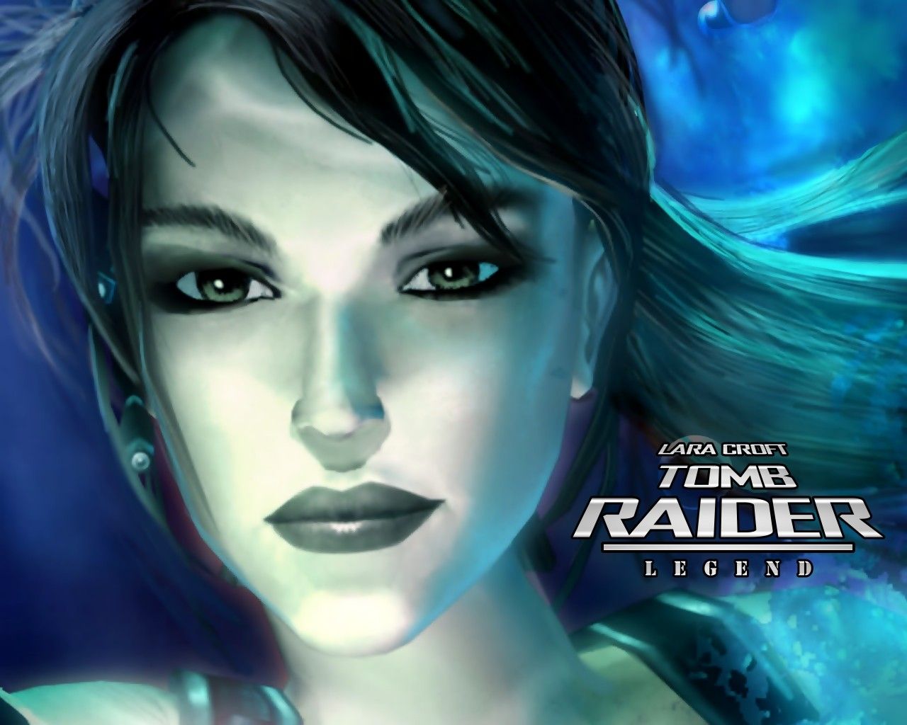 Lara Croft Tomb Raider Portrait Wallpapers