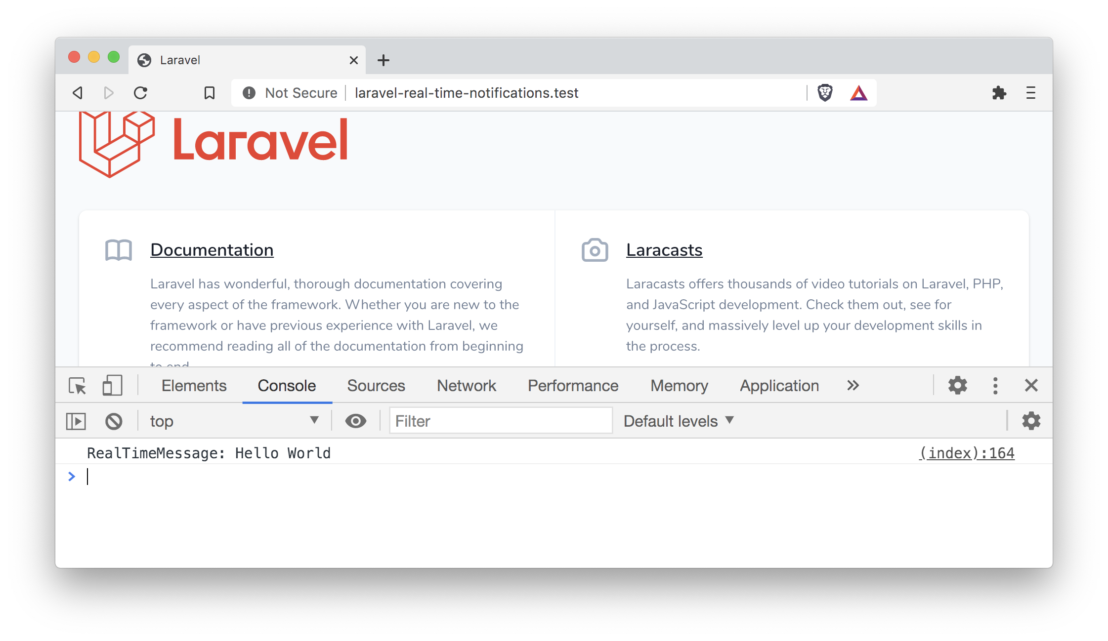 Laravel Laracasts Official Wallpapers