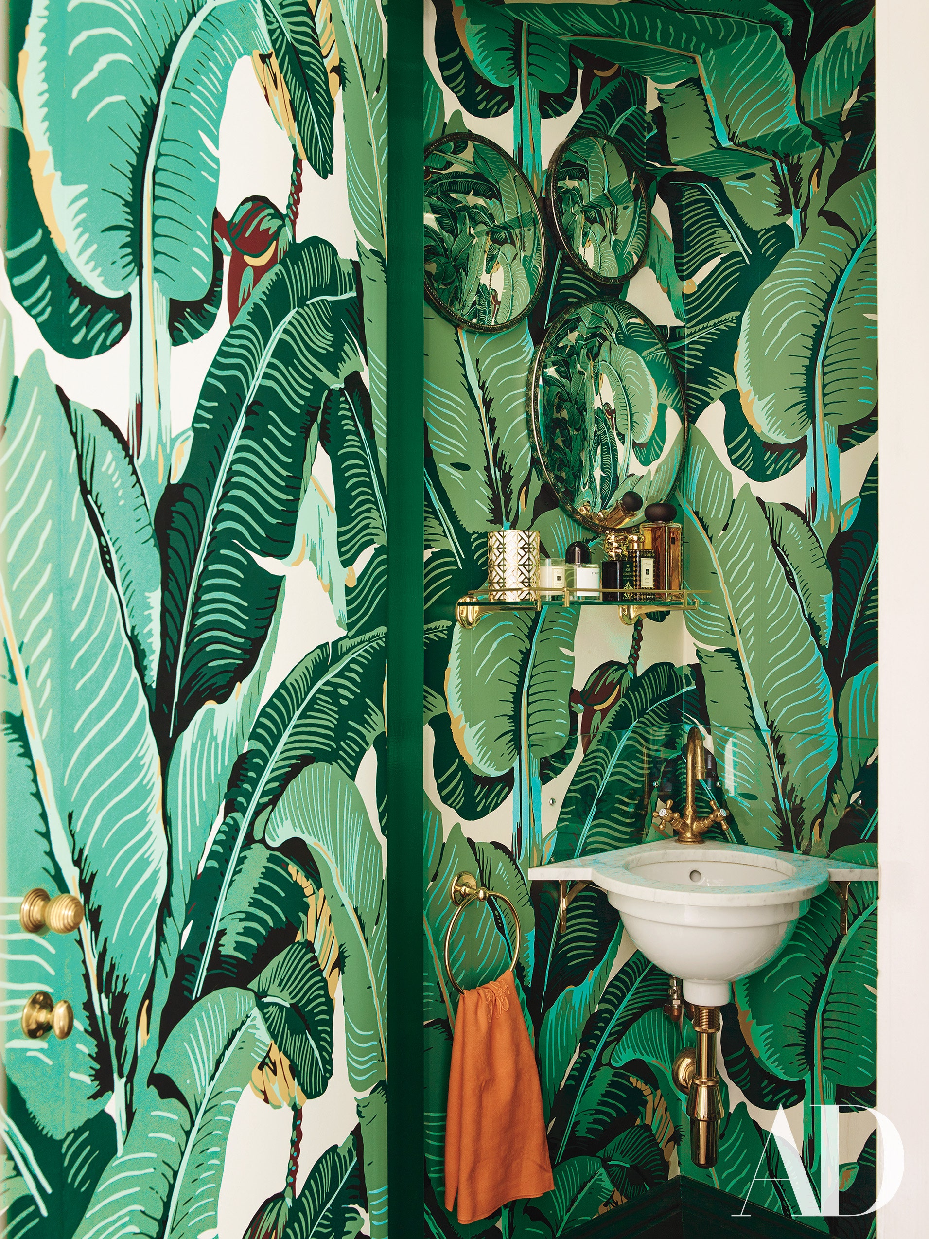 Large Banana Leaf Wallpapers