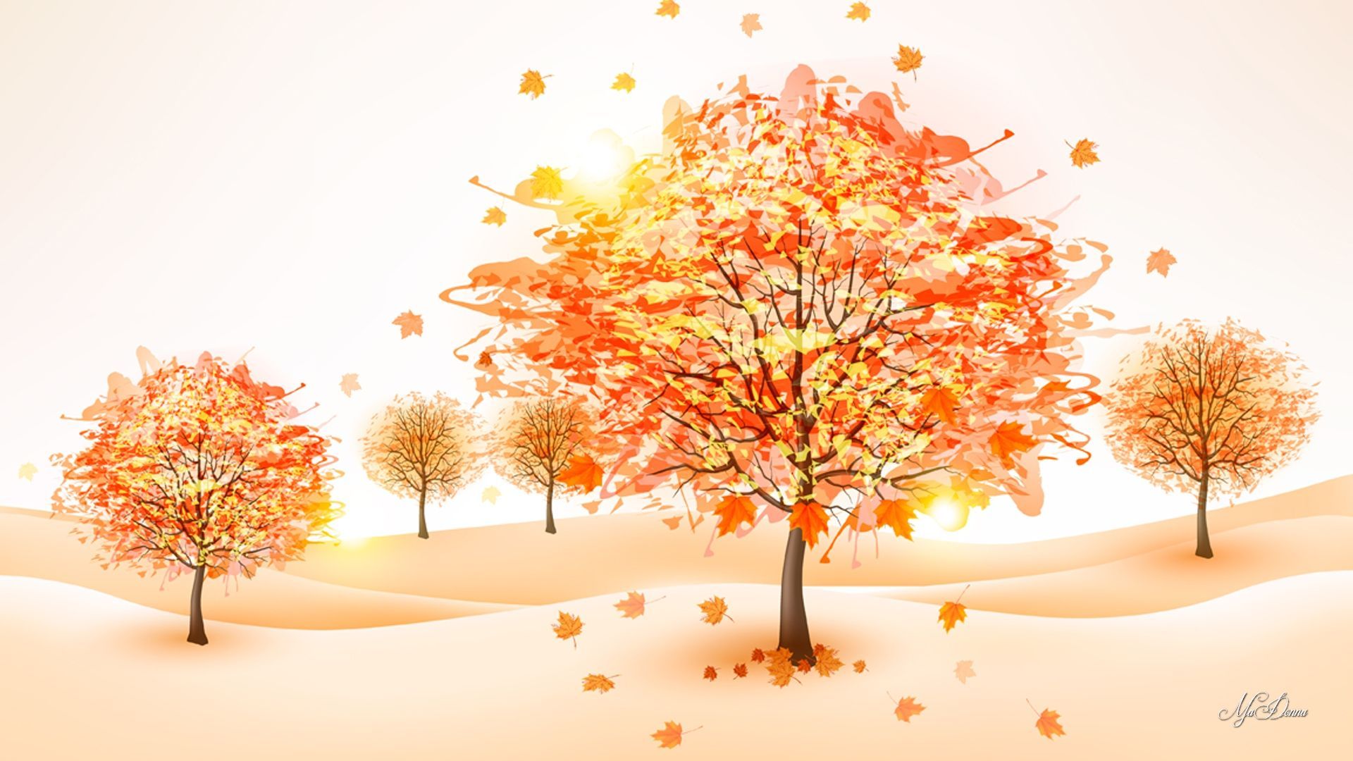 Large Fall Picture Wallpapers