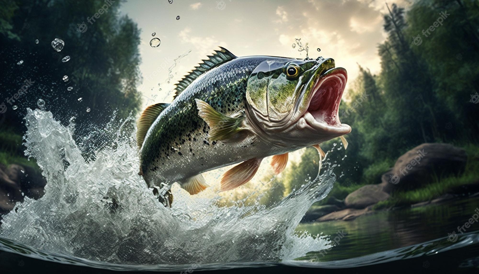 Largemouth Bass Wallpapers