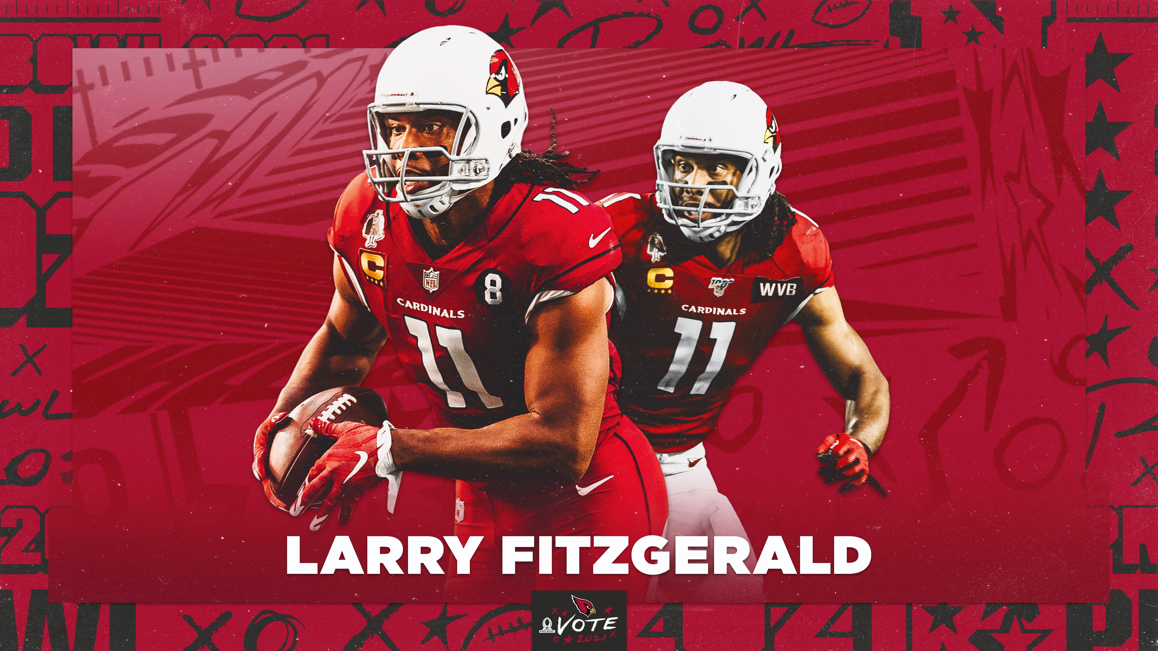 Larry Fitgerald Wallpapers