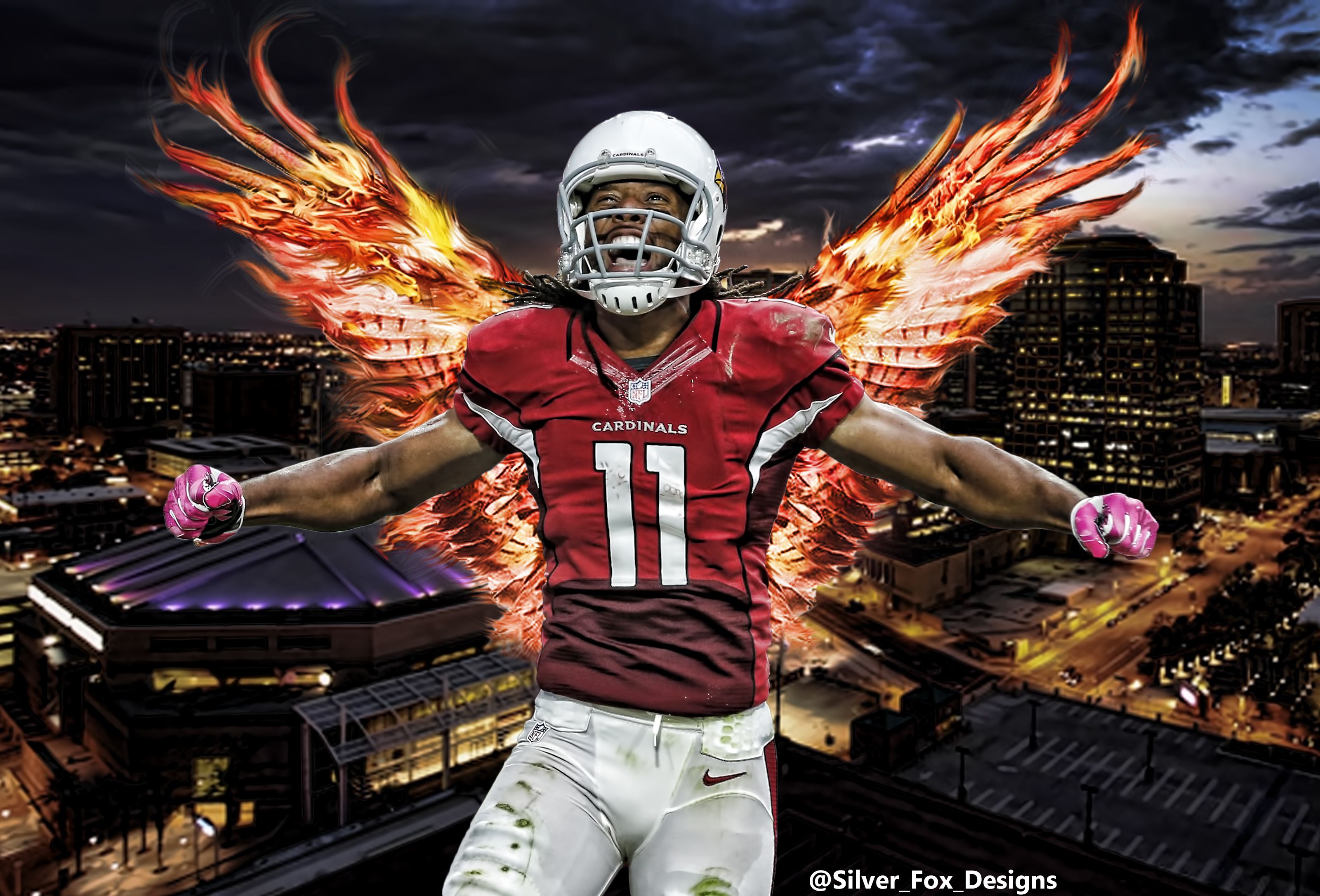 Larry Fitzgerald Wallpapers