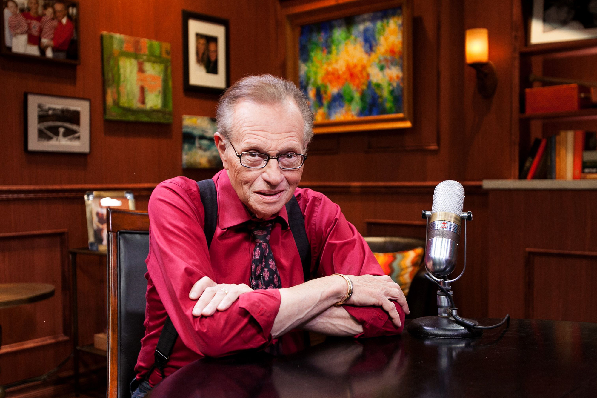 Larry King Wallpapers