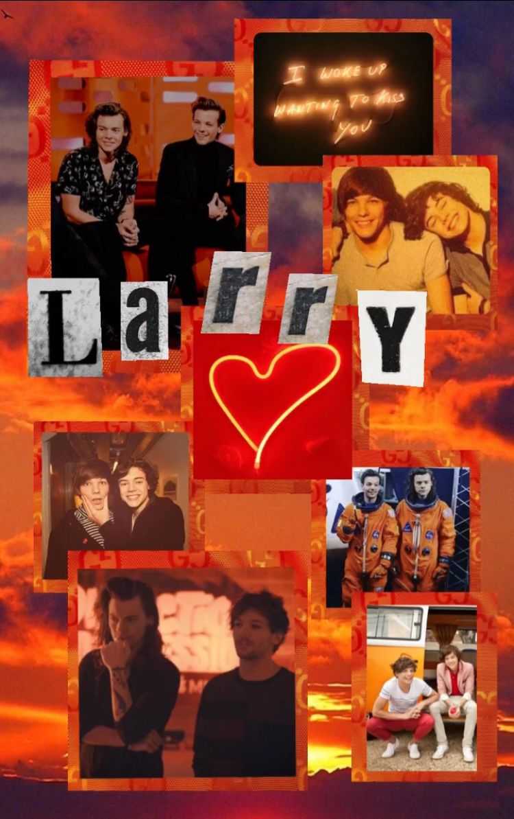 Larry Stylinson Wallpapers