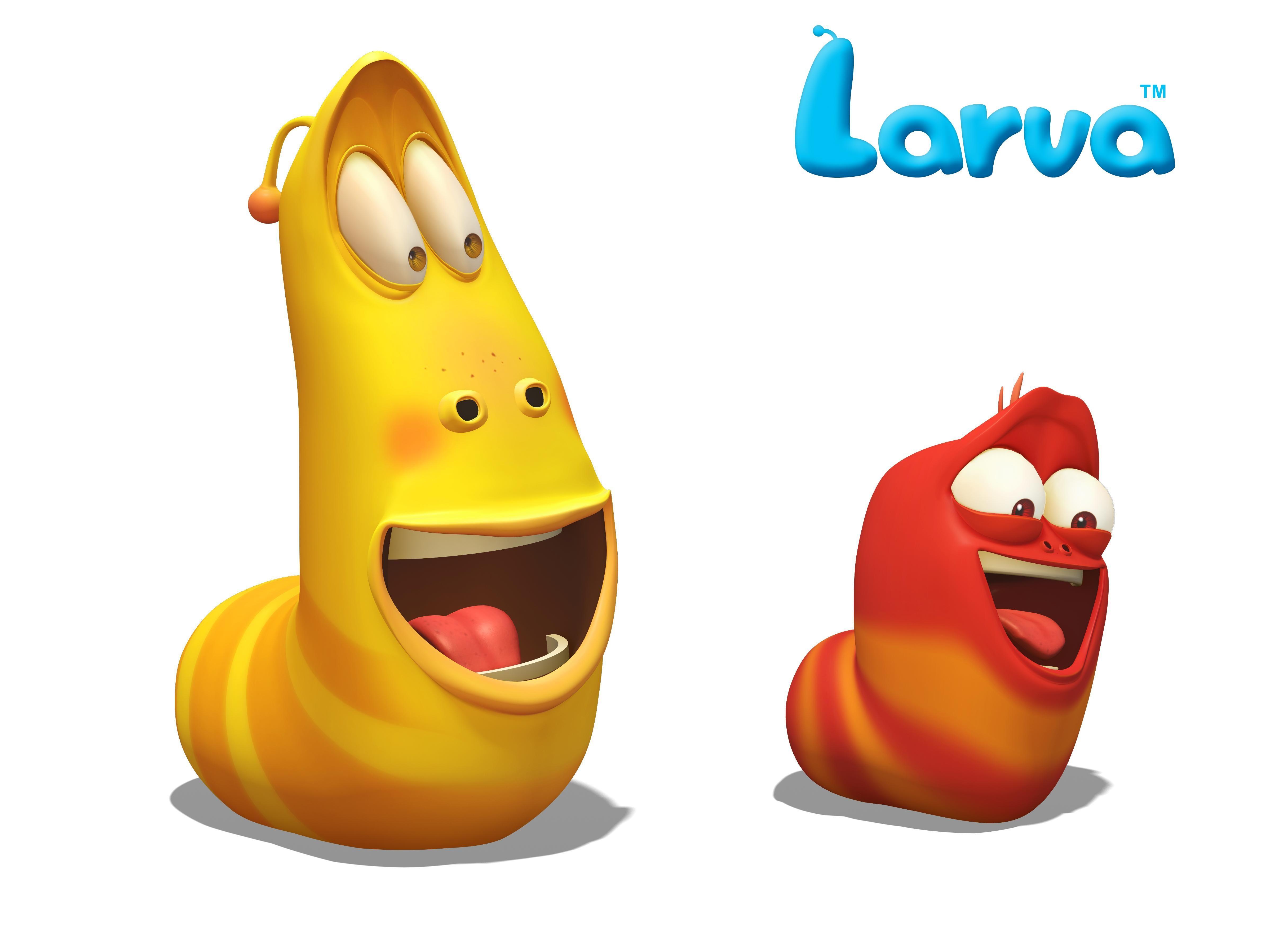 Larva Cartoon Wallpapers