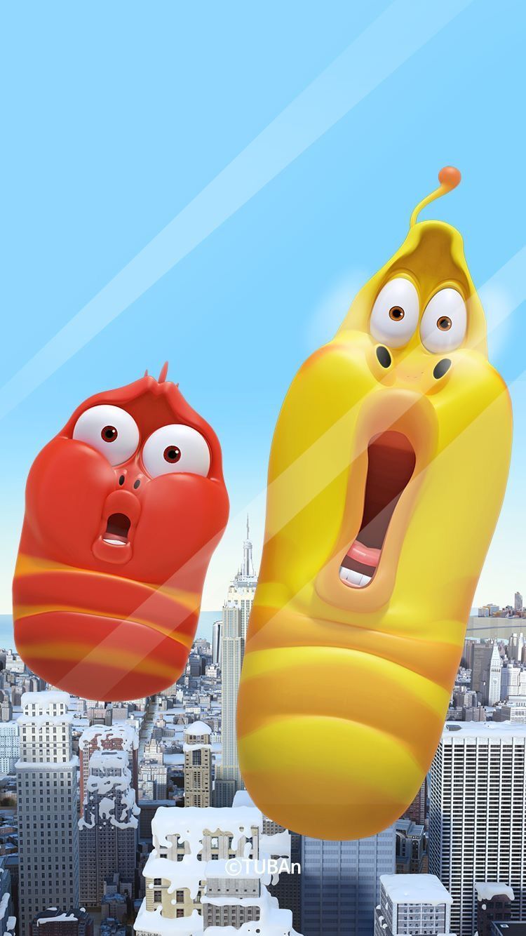 Larva Cartoon Wallpapers