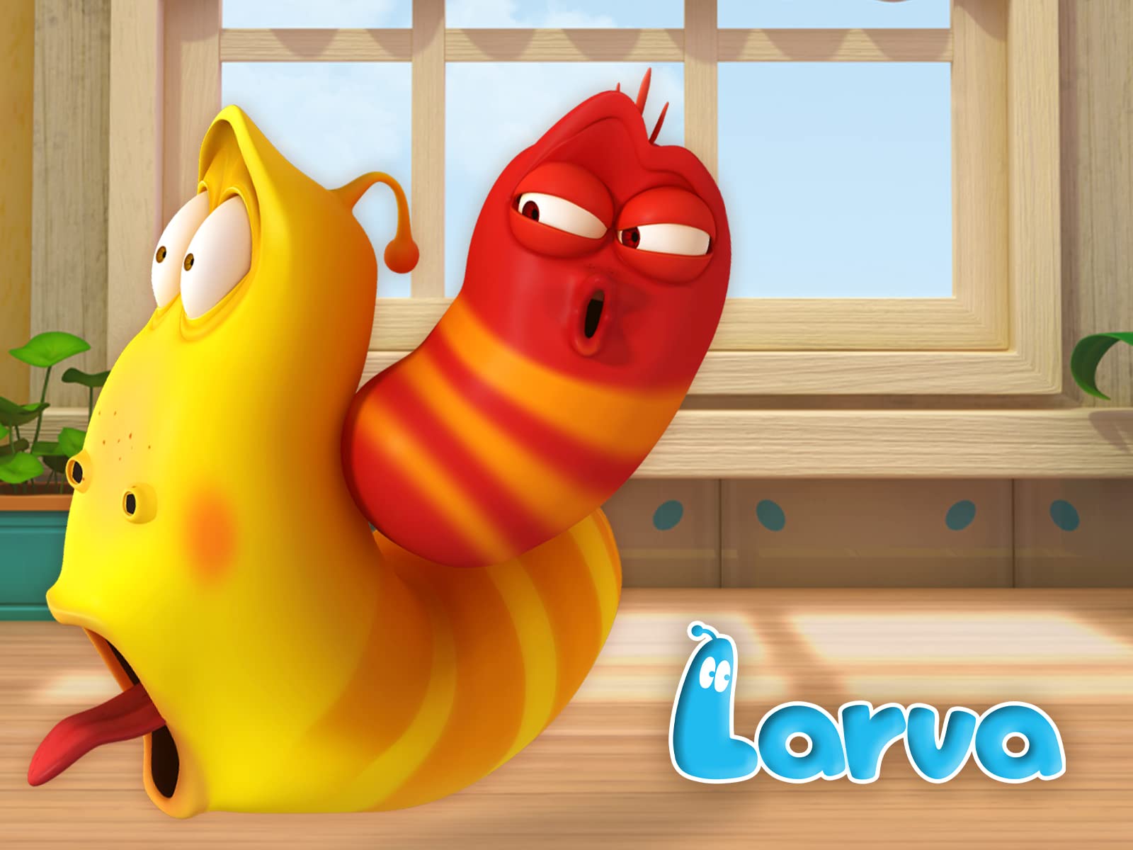 Larva Cartoon Wallpapers