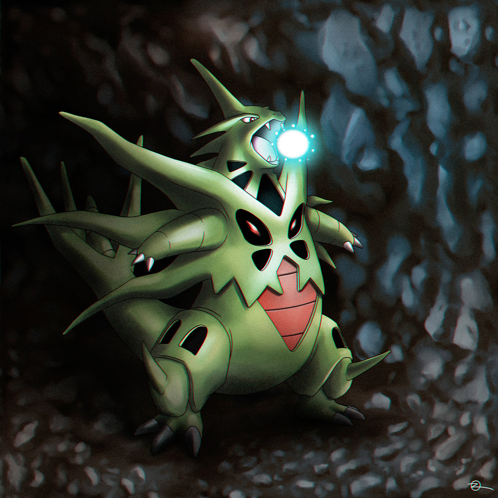 Larvitar Hd Wallpapers