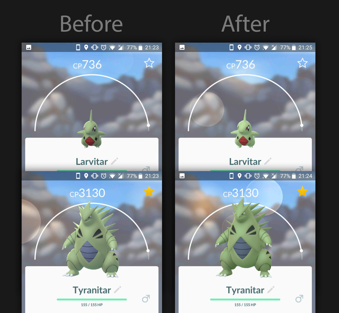 Larvitar Hd Wallpapers