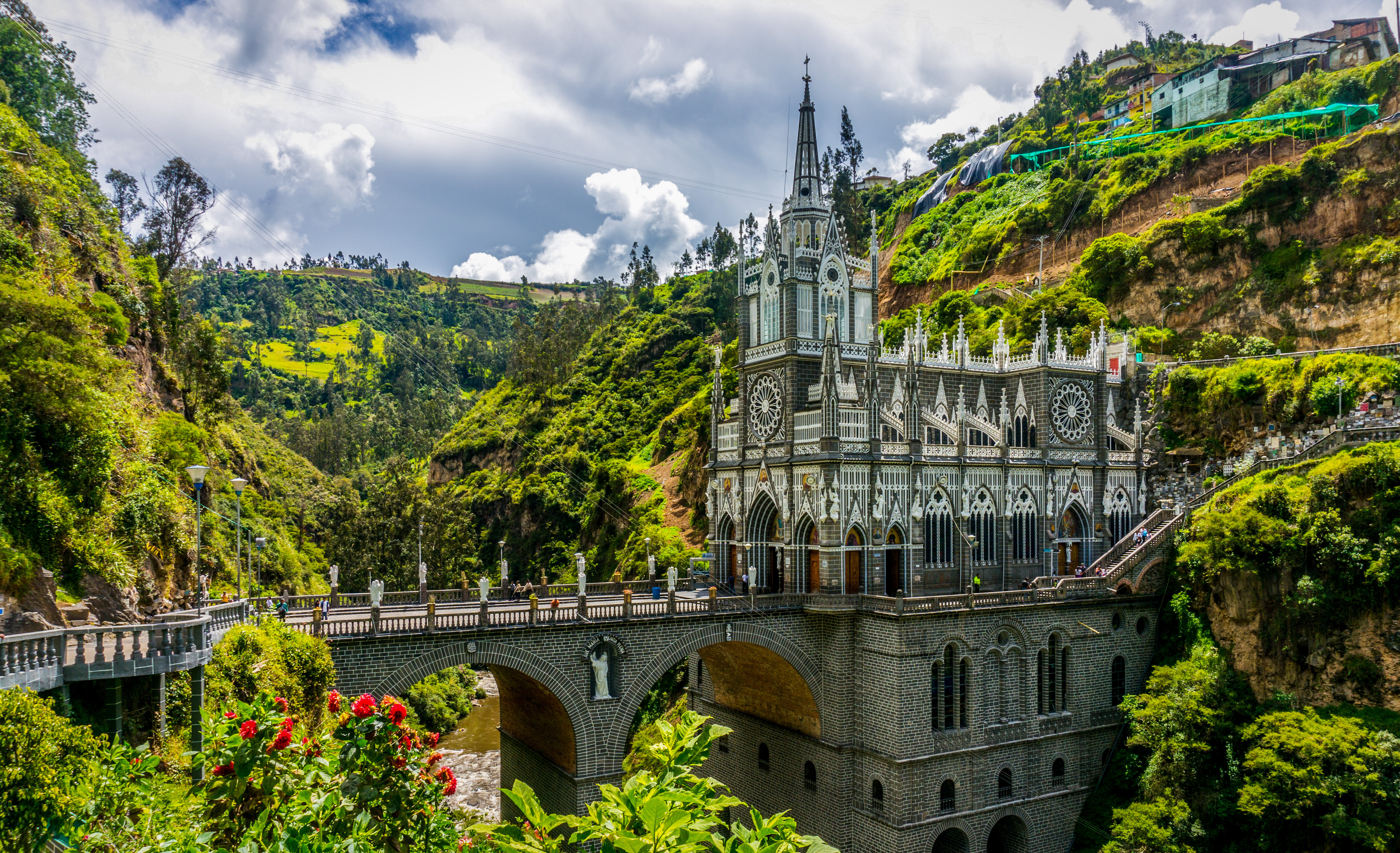 Las Lajas Sanctuary Wallpapers