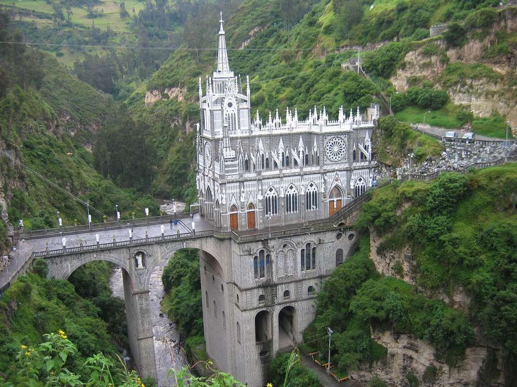 Las Lajas Sanctuary Wallpapers