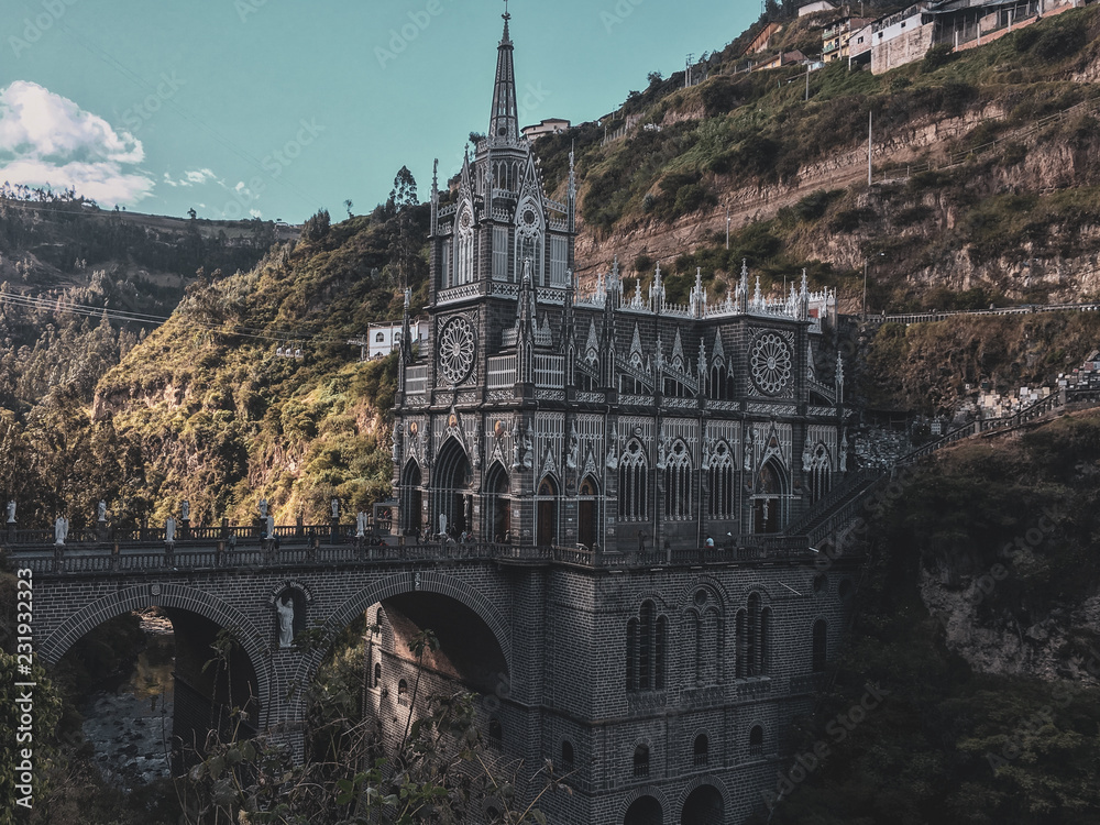 Las Lajas Sanctuary Wallpapers