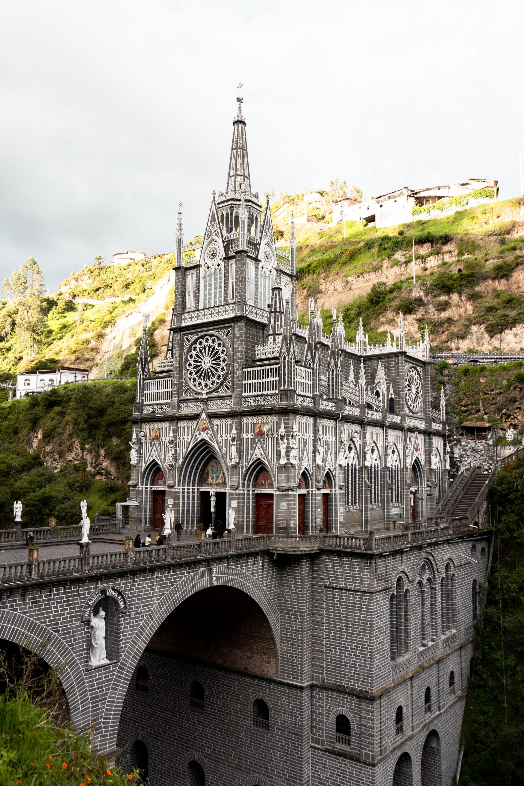 Las Lajas Sanctuary Wallpapers