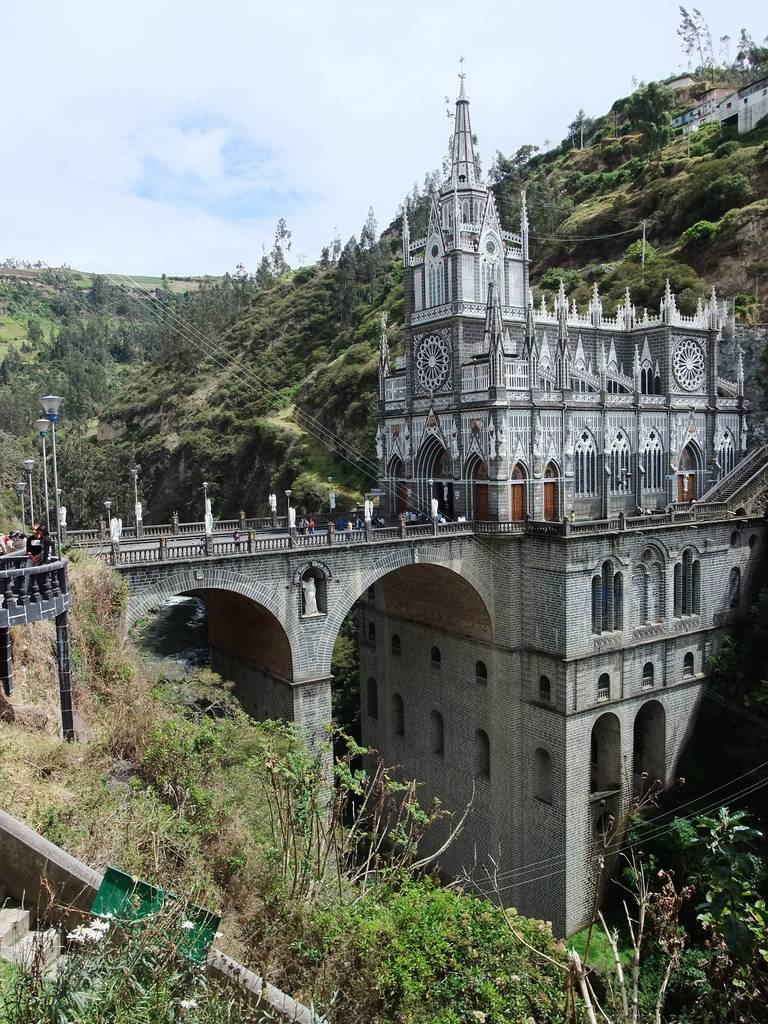 Las Lajas Sanctuary Wallpapers