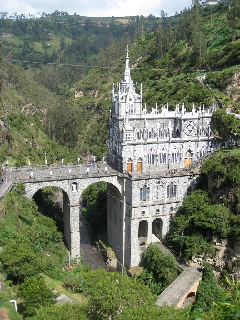 Las Lajas Sanctuary Wallpapers