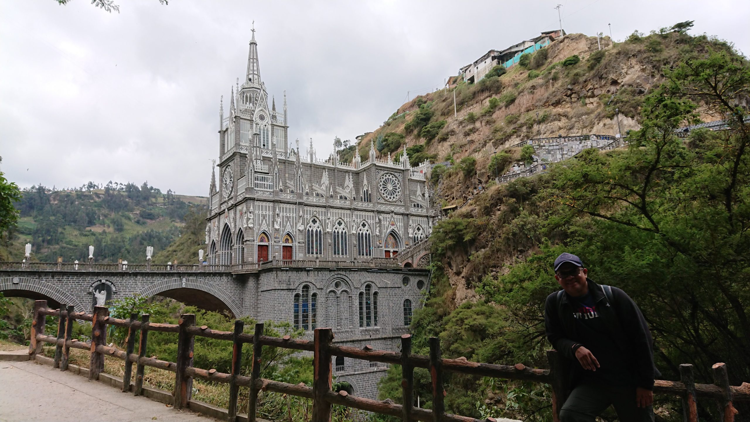 Las Lajas Sanctuary Wallpapers
