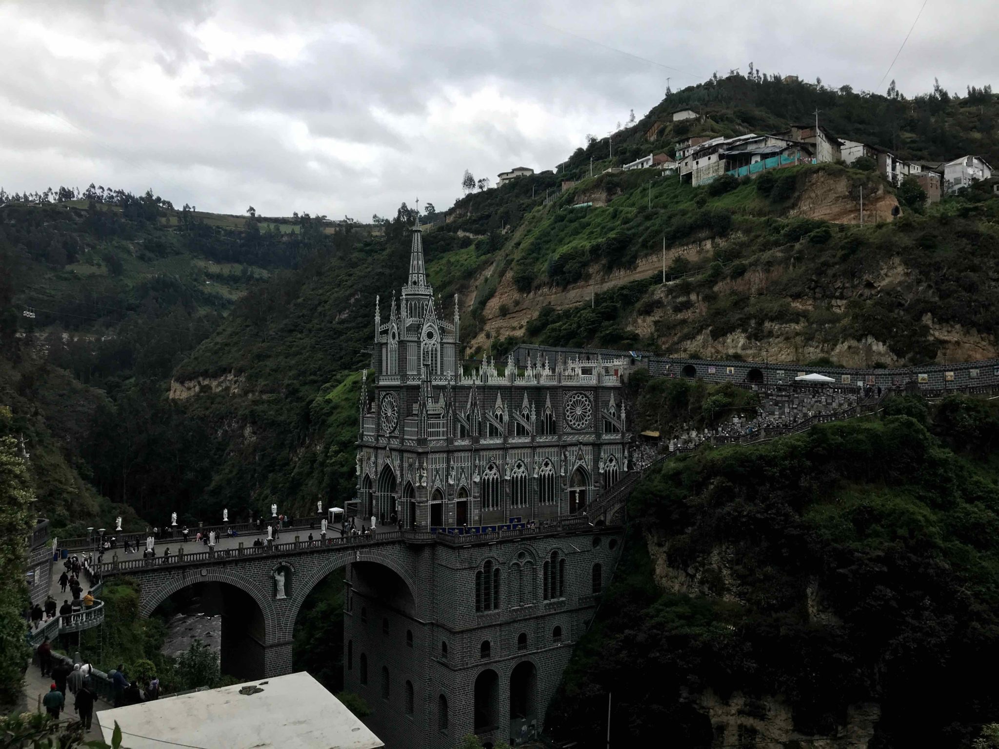 Las Lajas Sanctuary Wallpapers