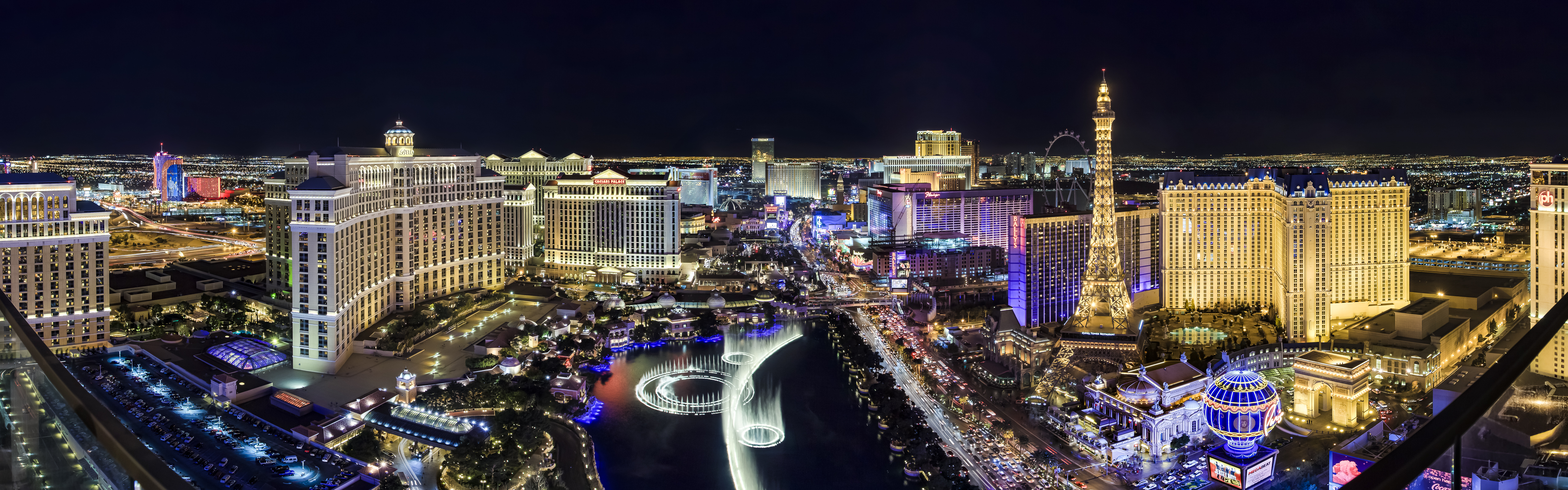 Las Vegas Buildings Lights Wallpapers