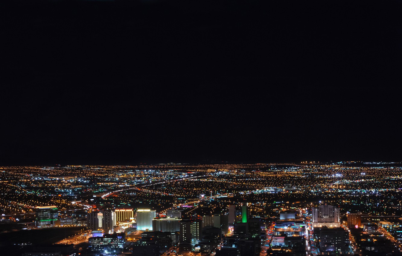 Las Vegas Buildings Lights Wallpapers