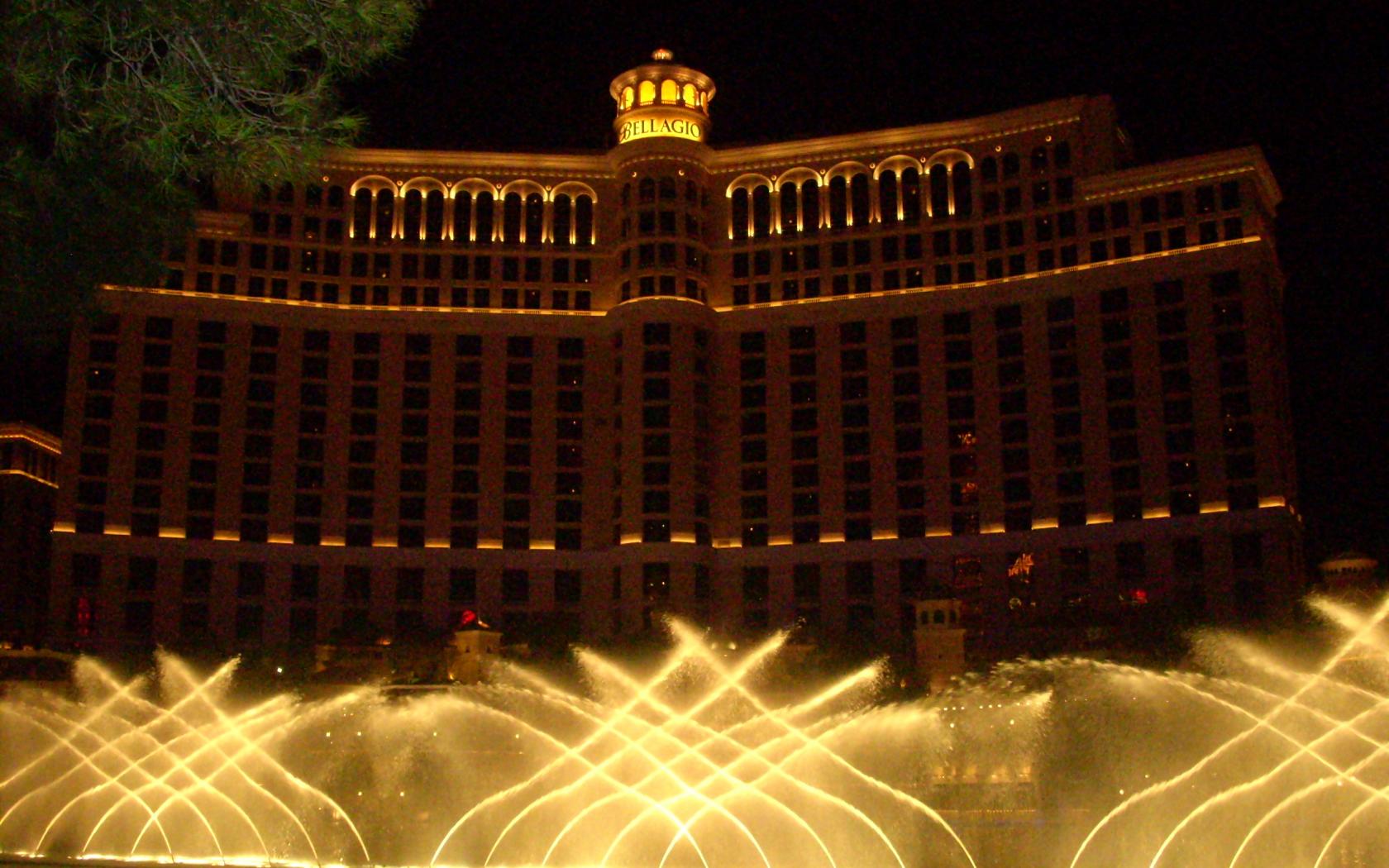 Las Vegas Buildings Lights Wallpapers