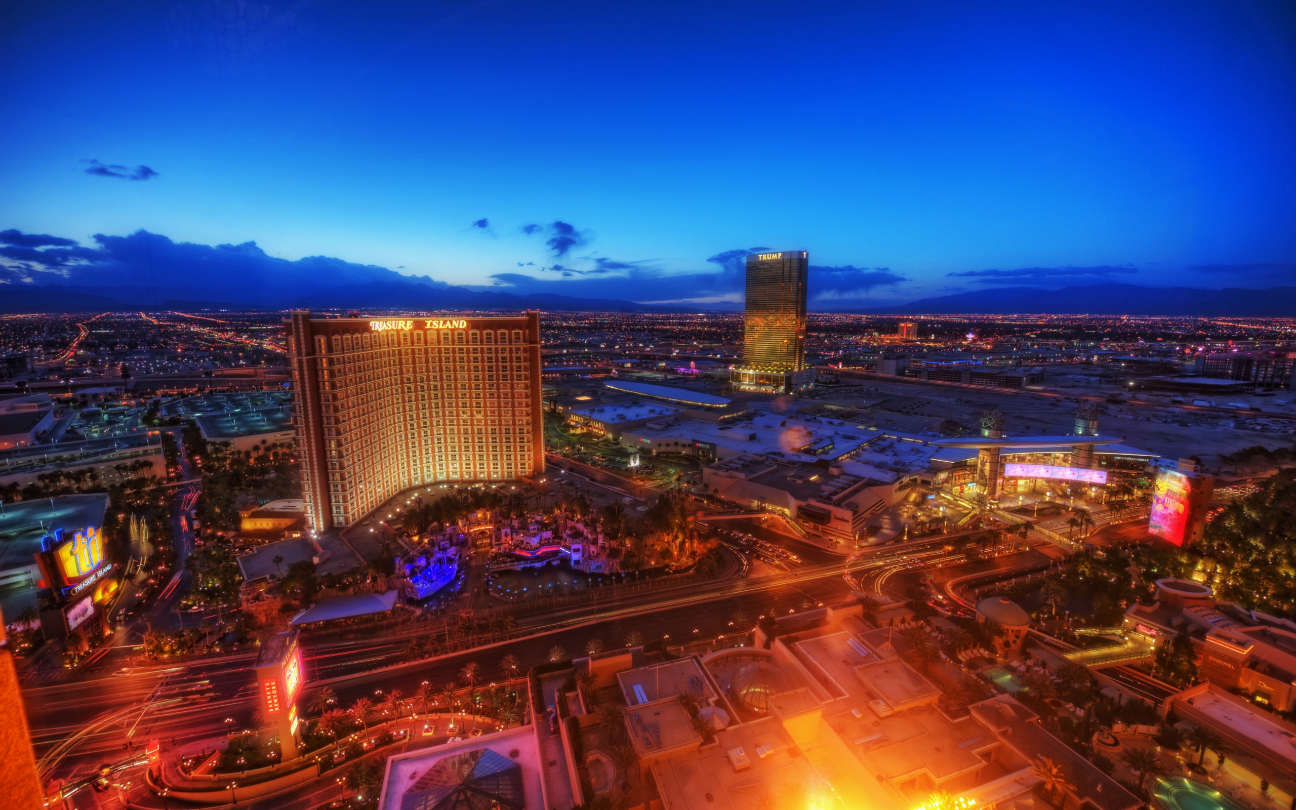 Las Vegas Skyline Wallpapers