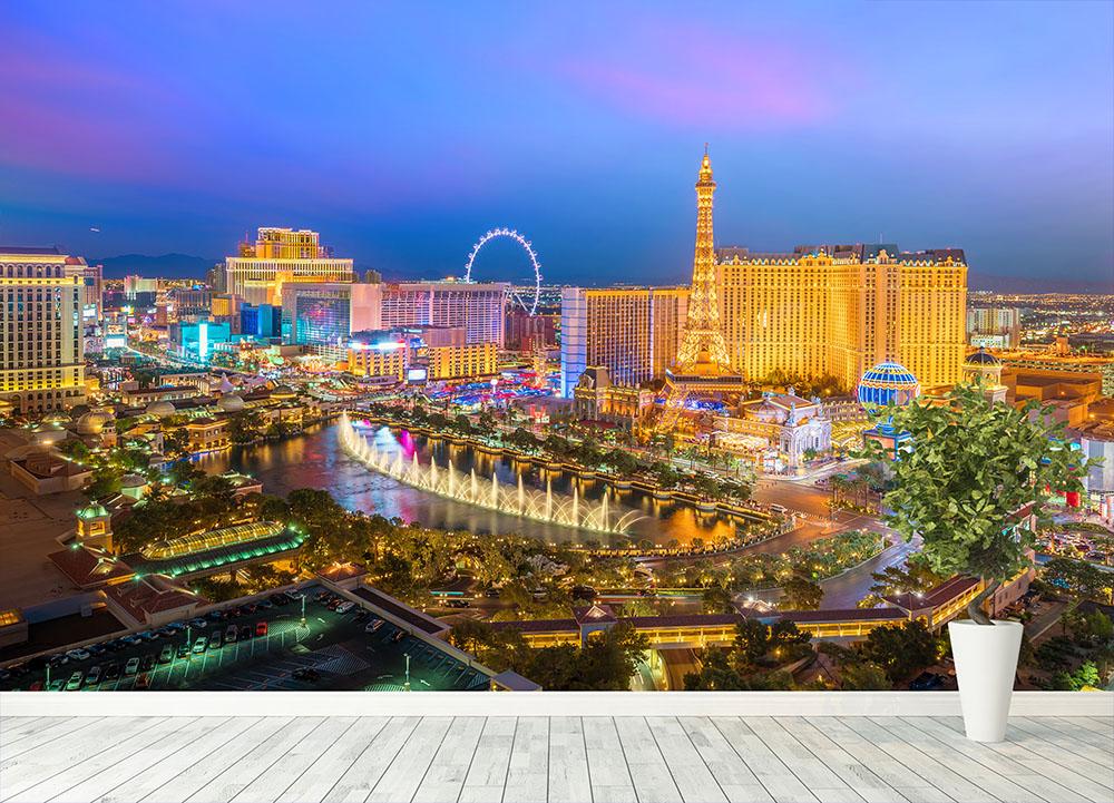 Las Vegas Skyline Wallpapers