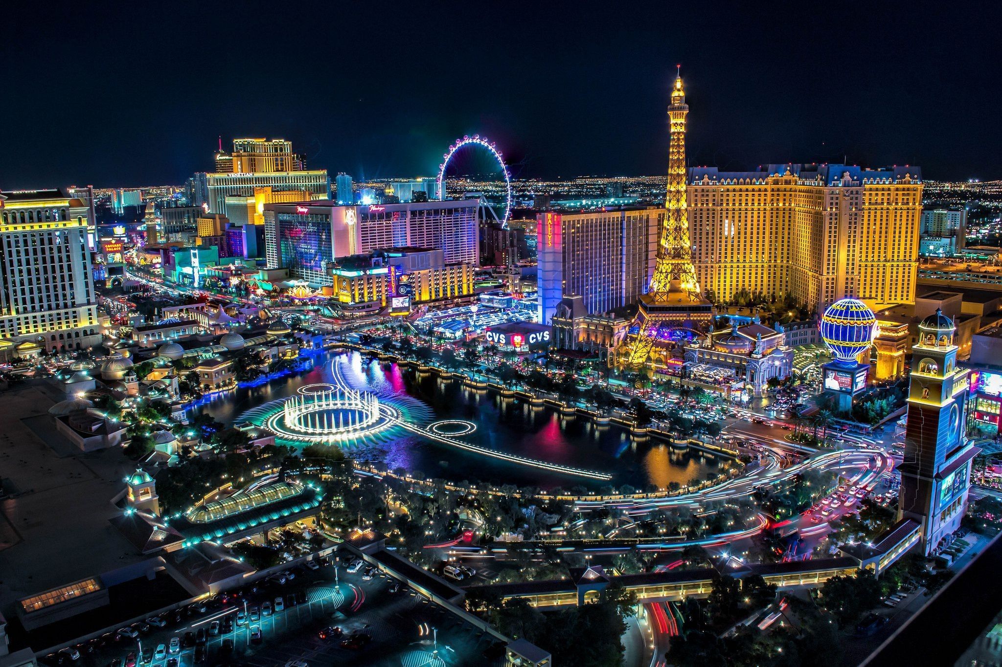 Las Vegas Skyline Wallpapers