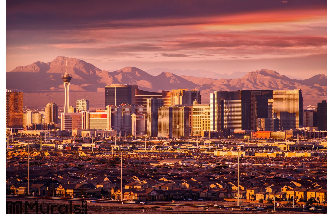 Las Vegas Skyline Wallpapers