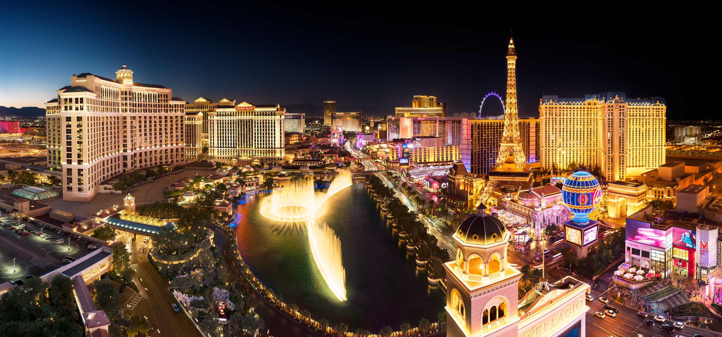 Las Vegas Skyline Wallpapers