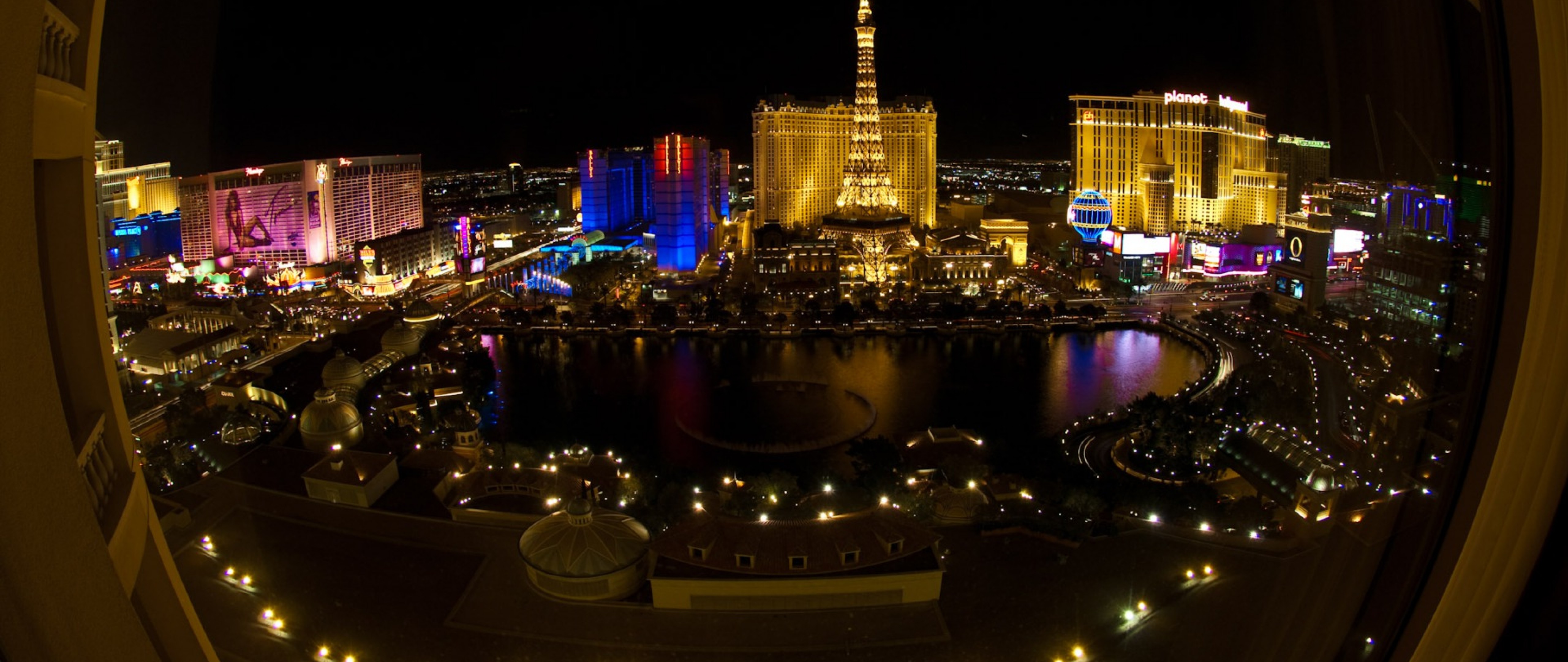 Las Vegas Skyline Wallpapers