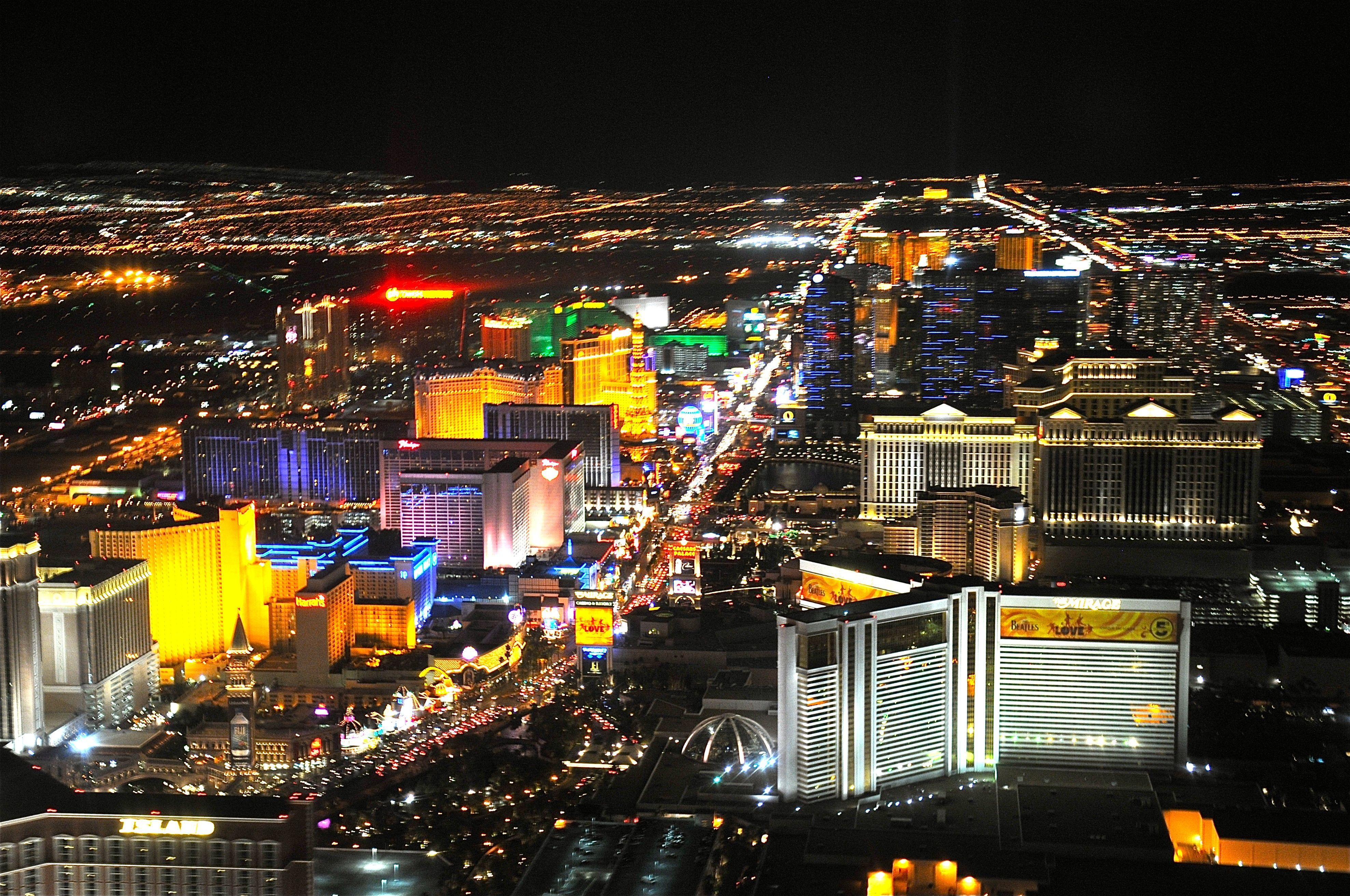 Las Vegas Strip Wallpapers