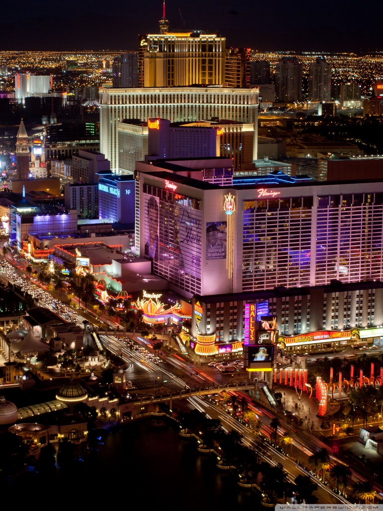 Las Vegas Strip Wallpapers