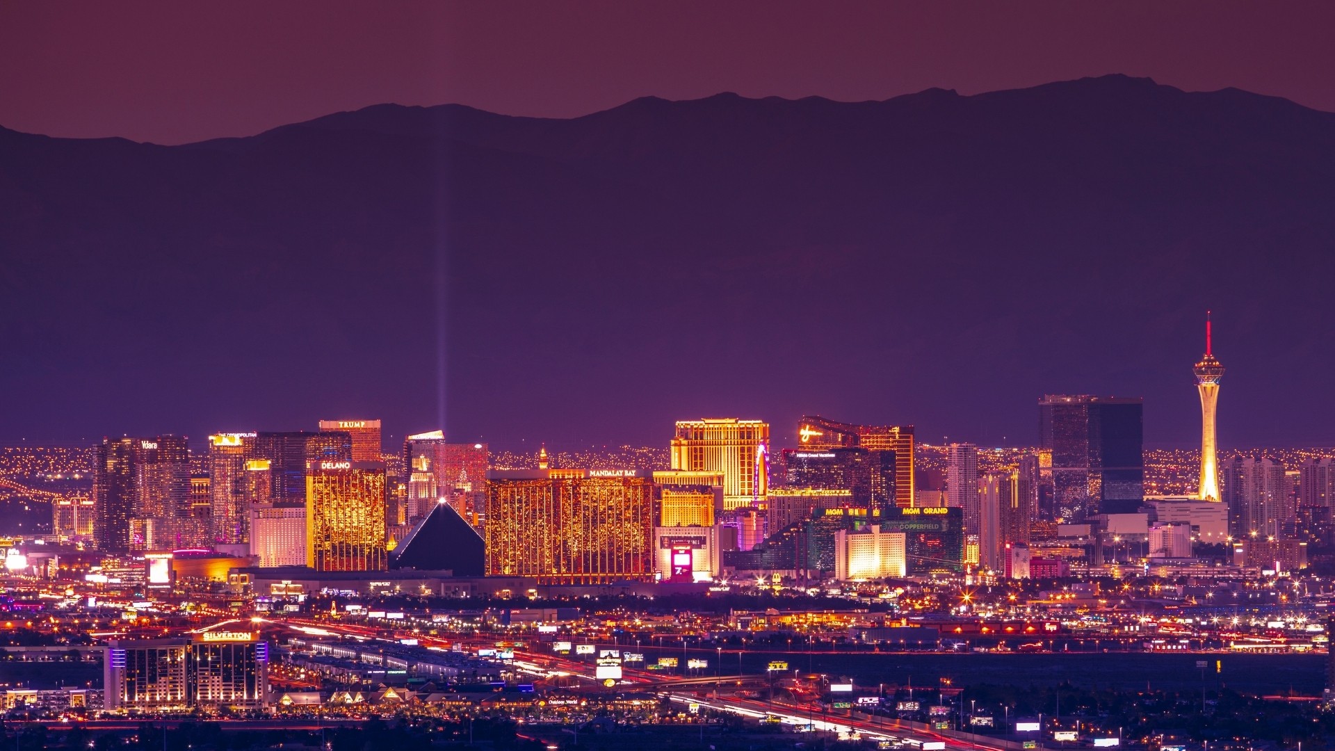 Las Vegas Strip Wallpapers