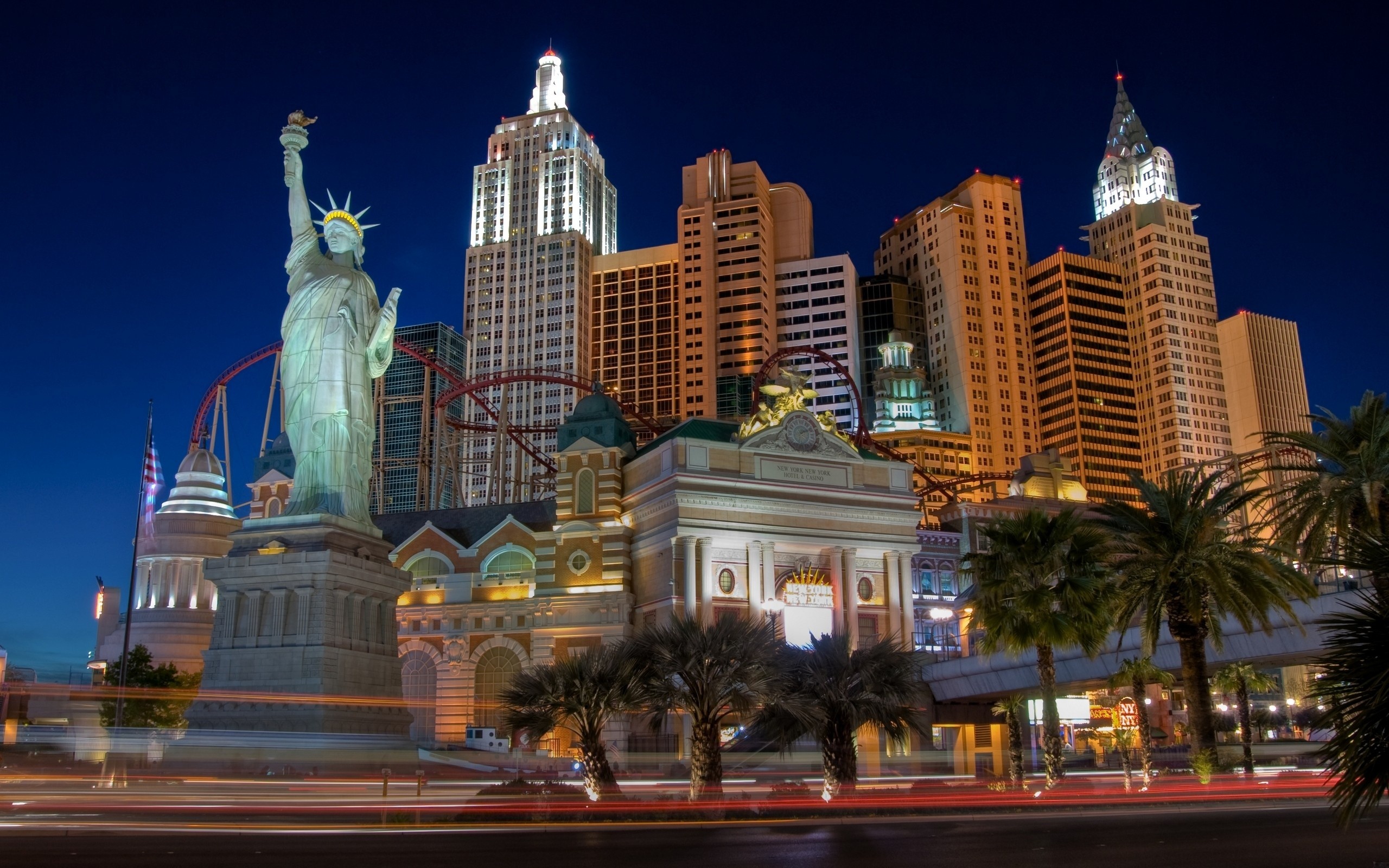 Las Vegas Strip Wallpapers