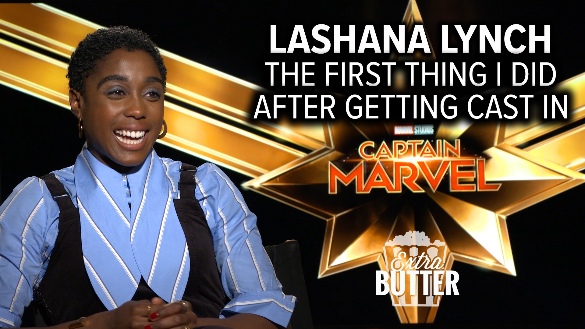 Lashana Lynch In Captain Marvel Movie 2019 Wallpapers