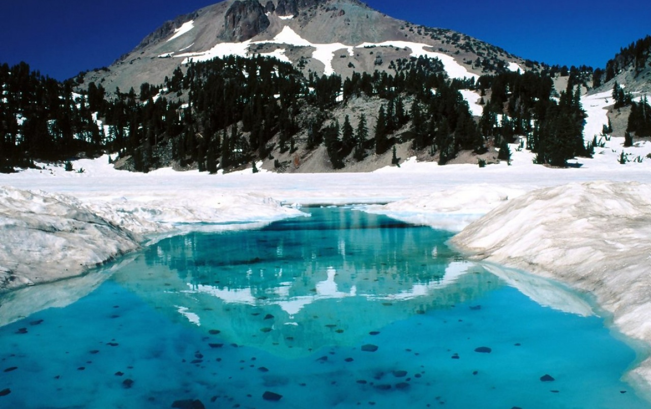 Lassen Volcanic National Park Wallpapers