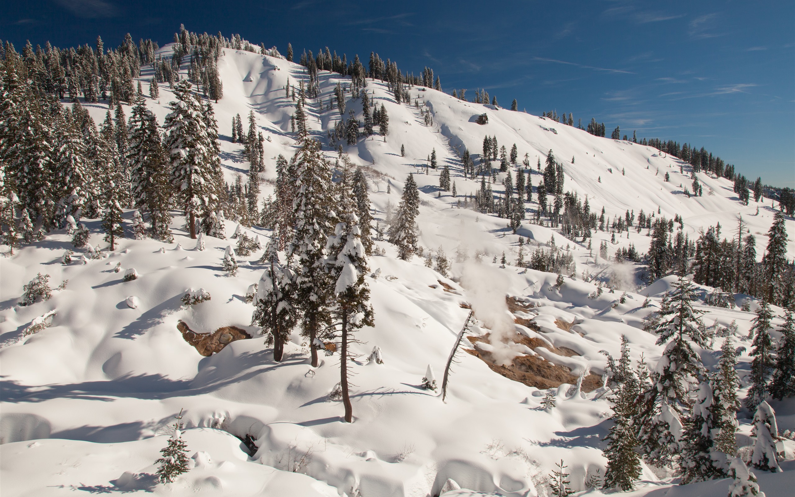 Lassen Volcanic National Park Wallpapers