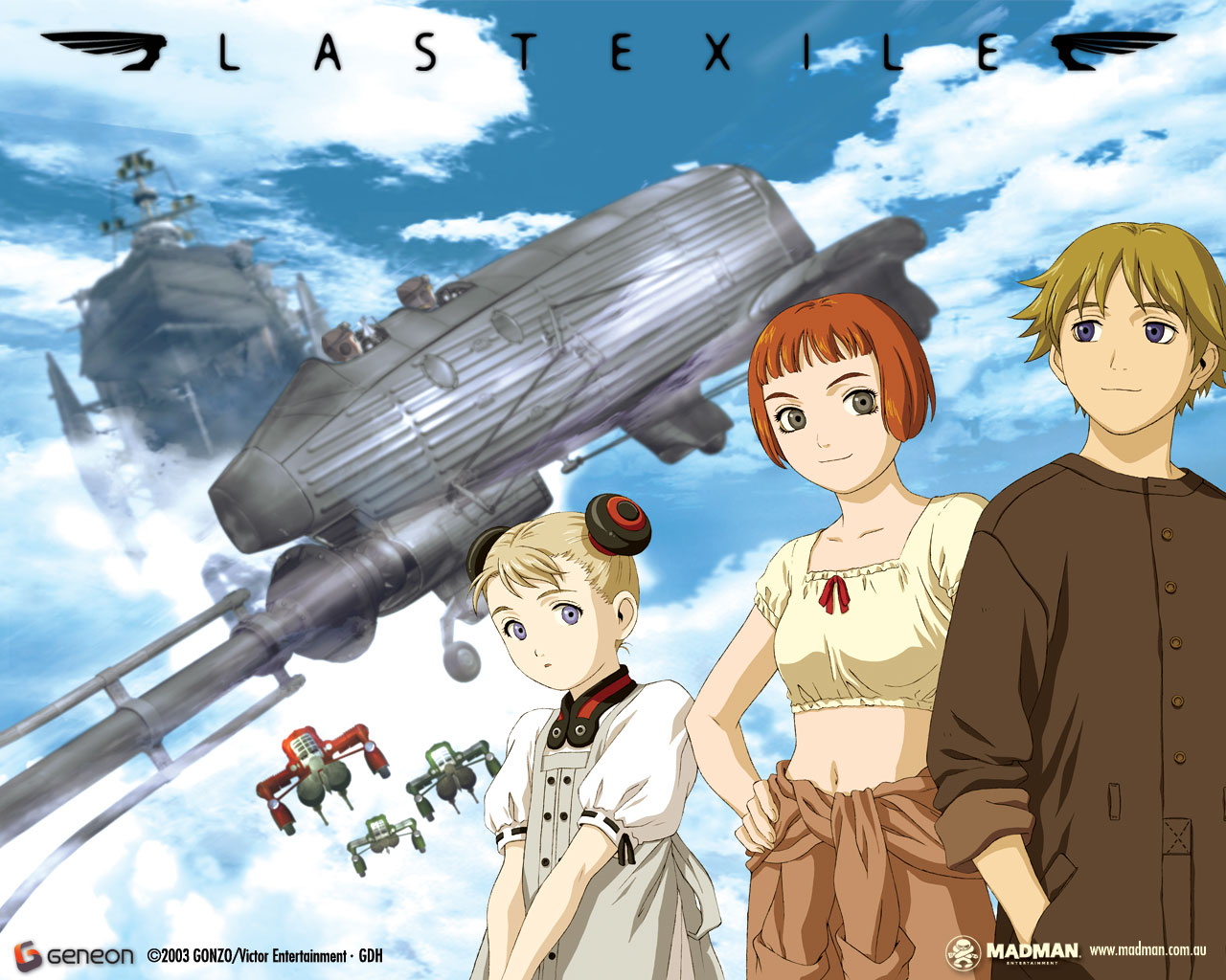 Last Exile Wallpapers