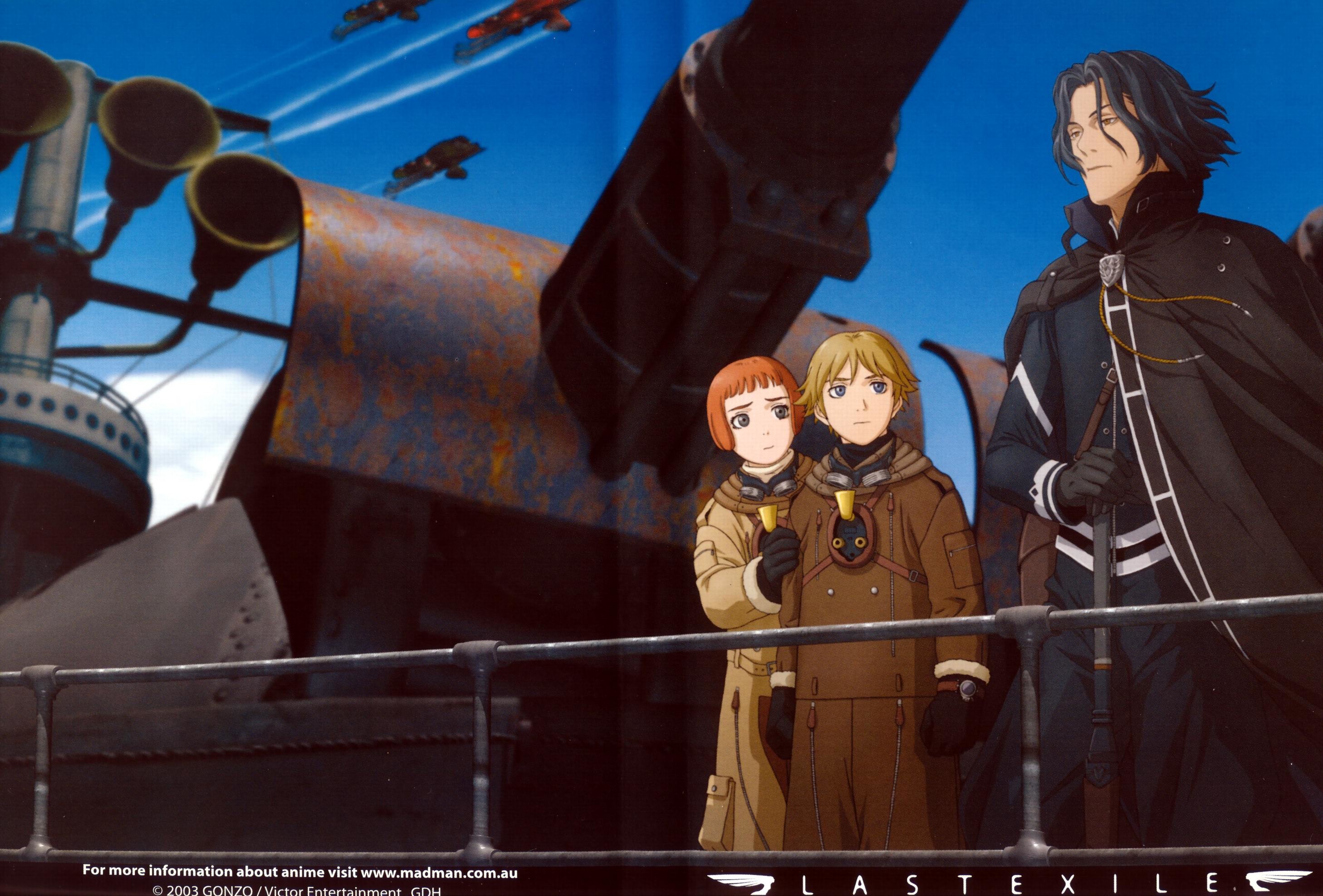 Last Exile Wallpapers