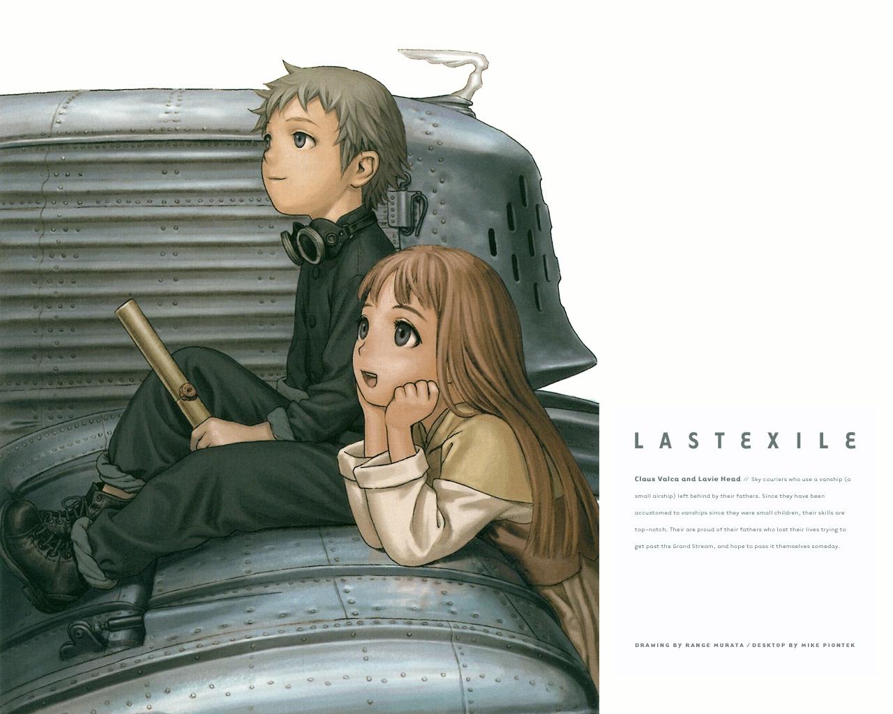 Last Exile Wallpapers