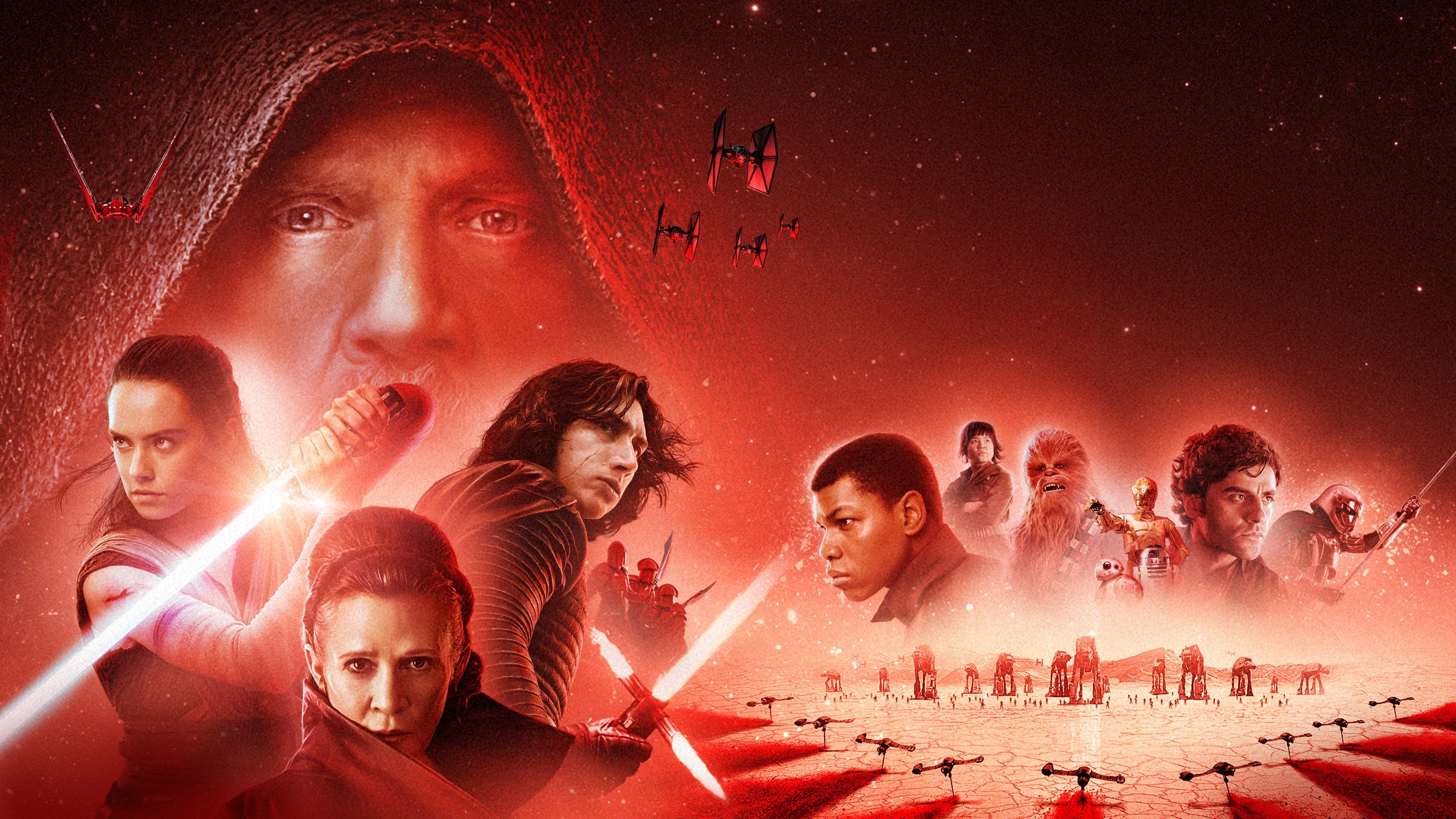 Last Jedi Wallpapers