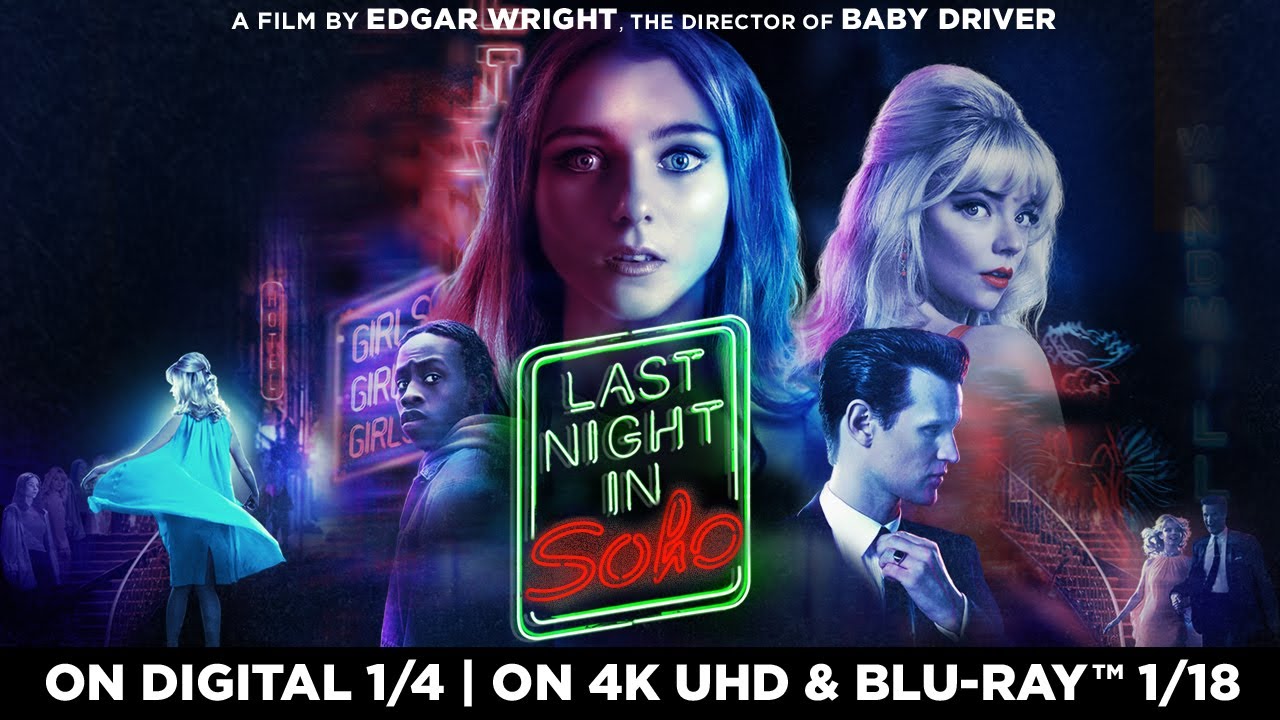 Last Night In Soho 4K Movie Poster Wallpapers