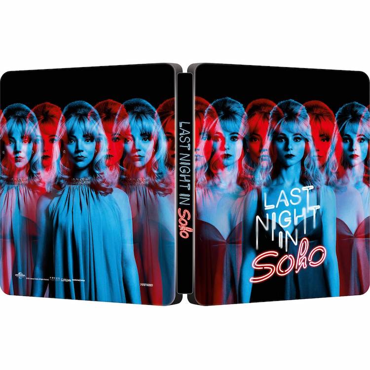 Last Night In Soho 4K Movie Poster Wallpapers