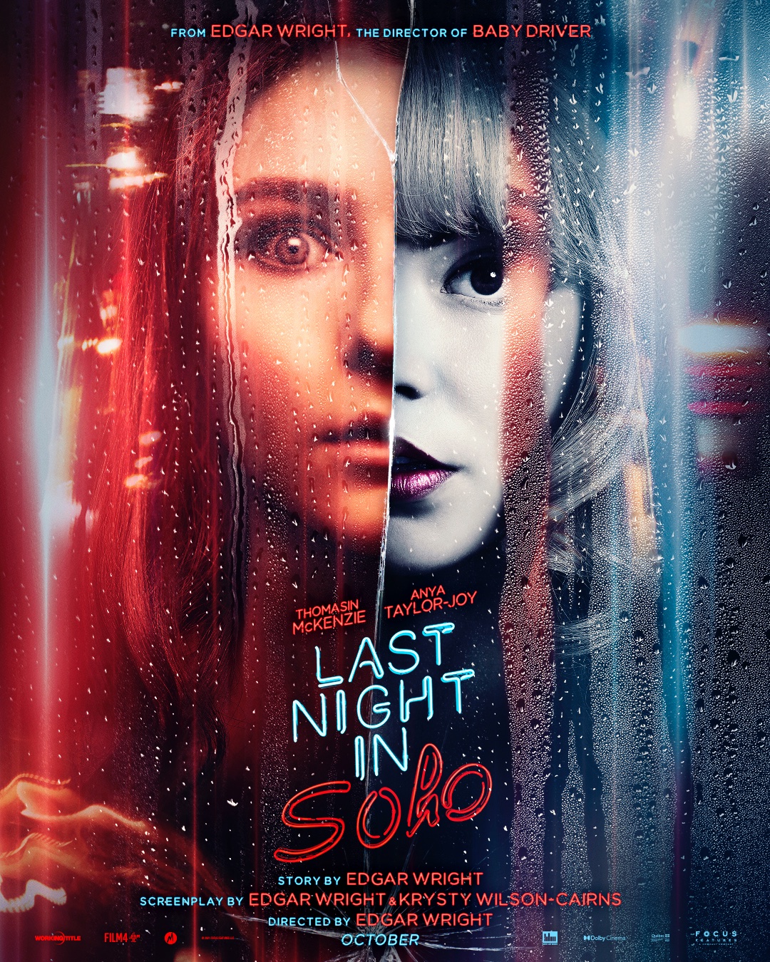 Last Night In Soho 4K Thomasin Mckenzie Wallpapers