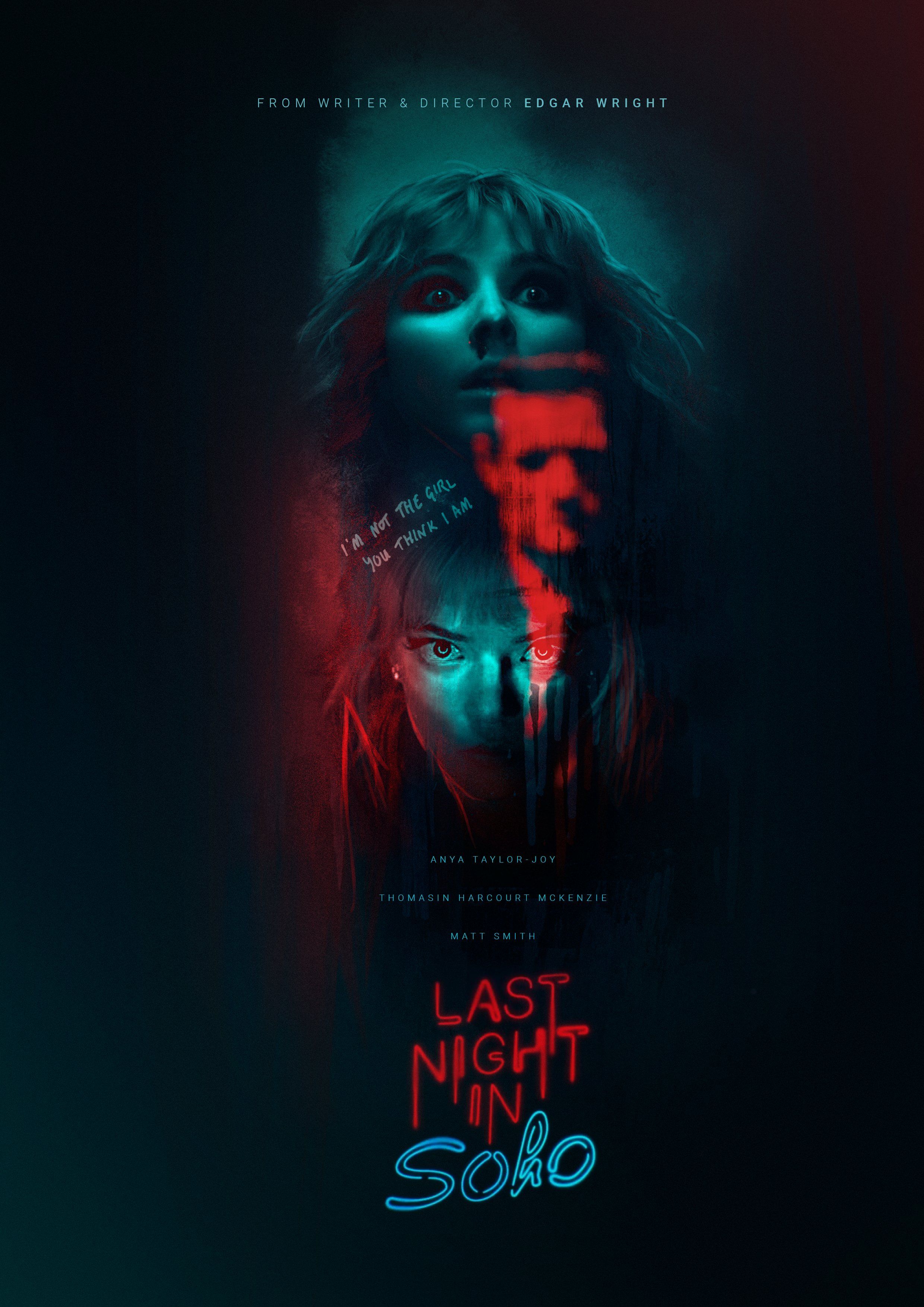 Last Night In Soho Poster Wallpapers