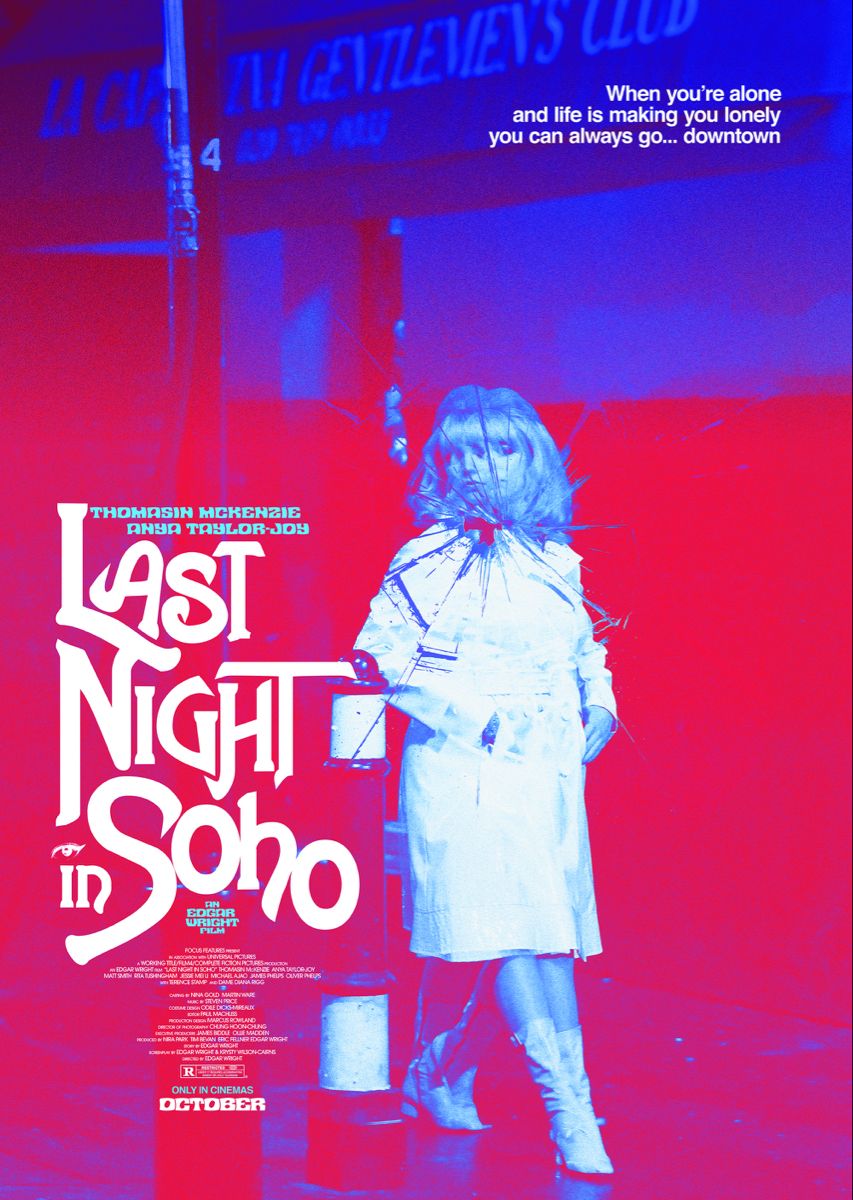 Last Night In Soho Poster Wallpapers