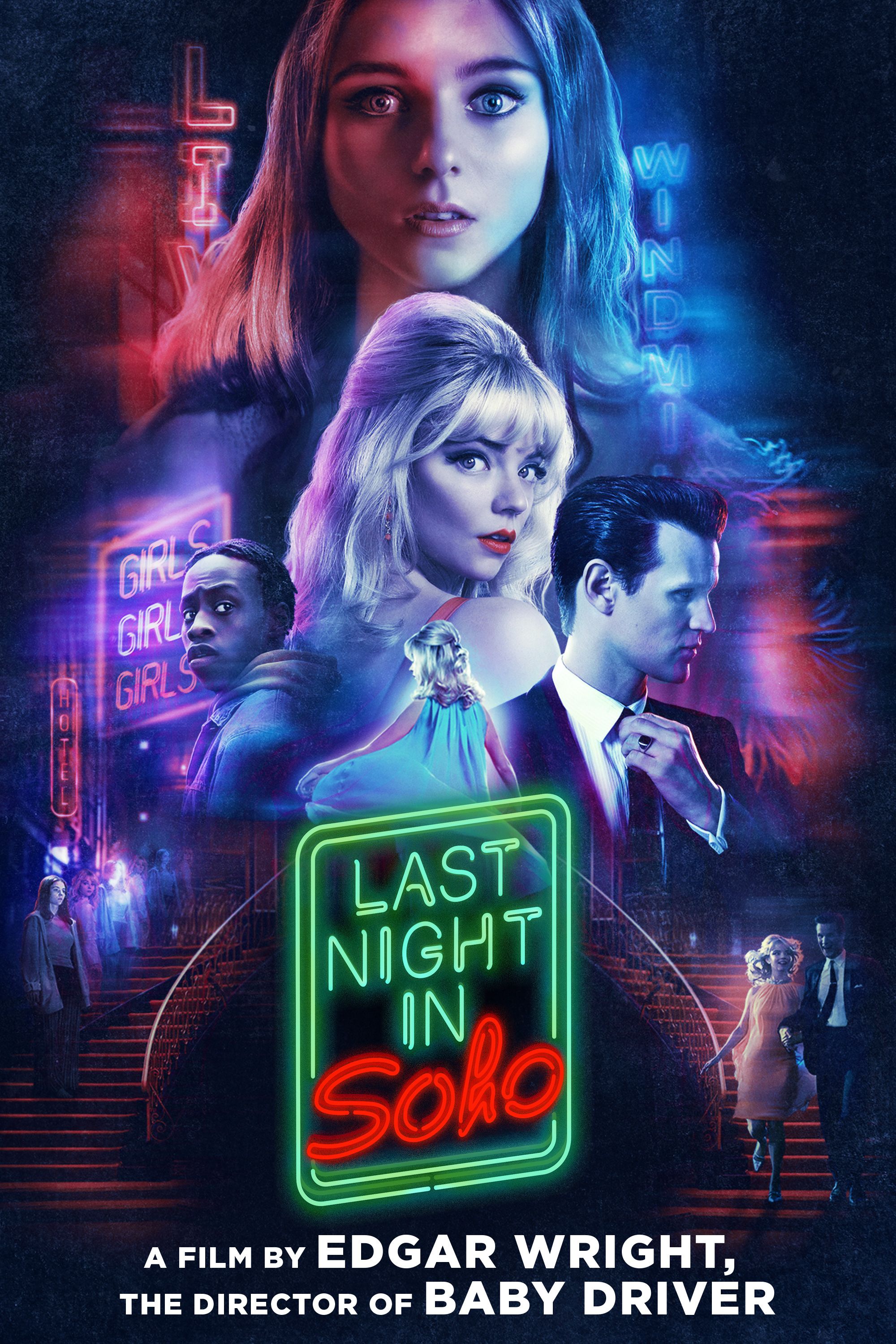 Last Night In Soho Poster Wallpapers